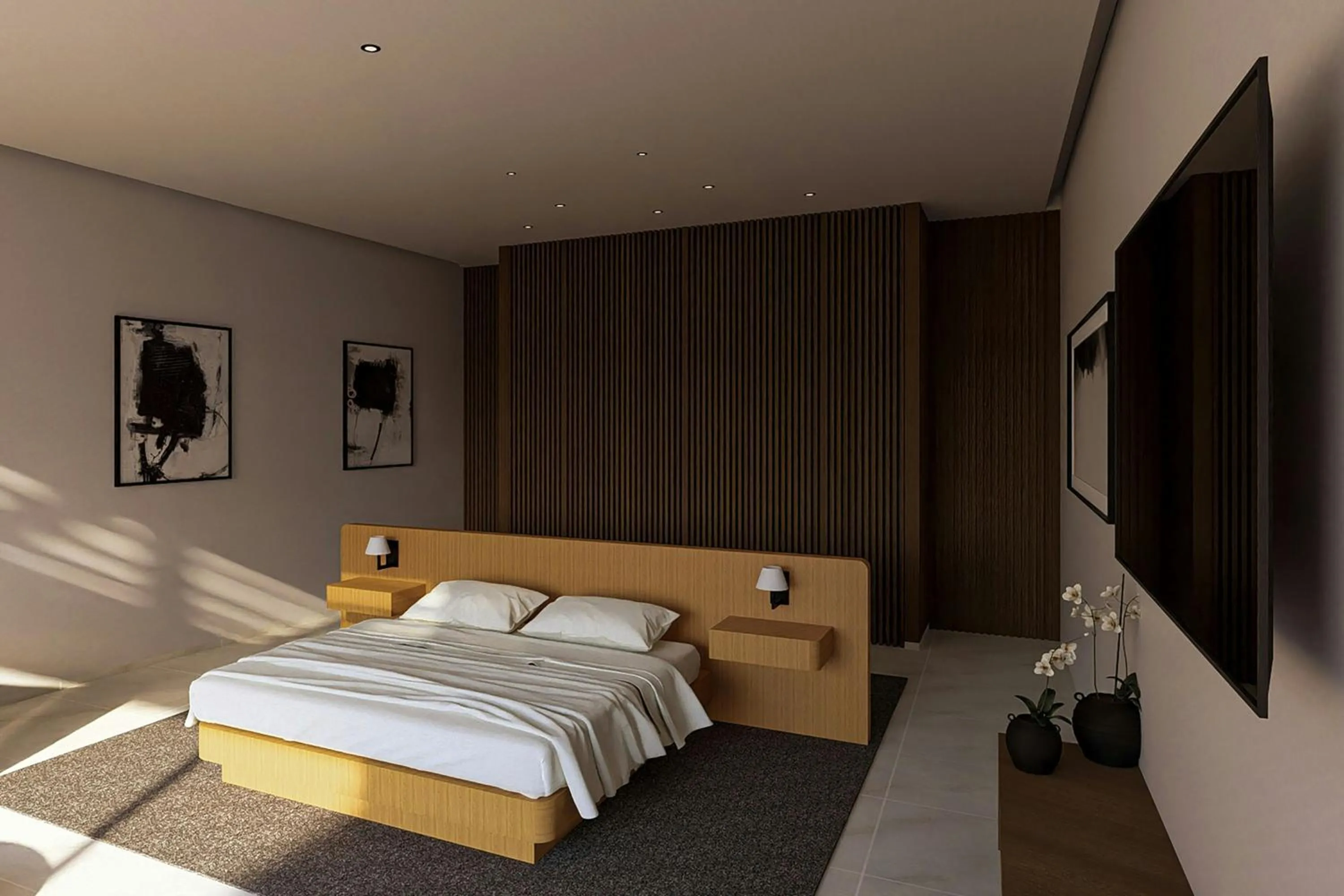 Beach, Bed in The Riviera Maya EDITION at Kanai