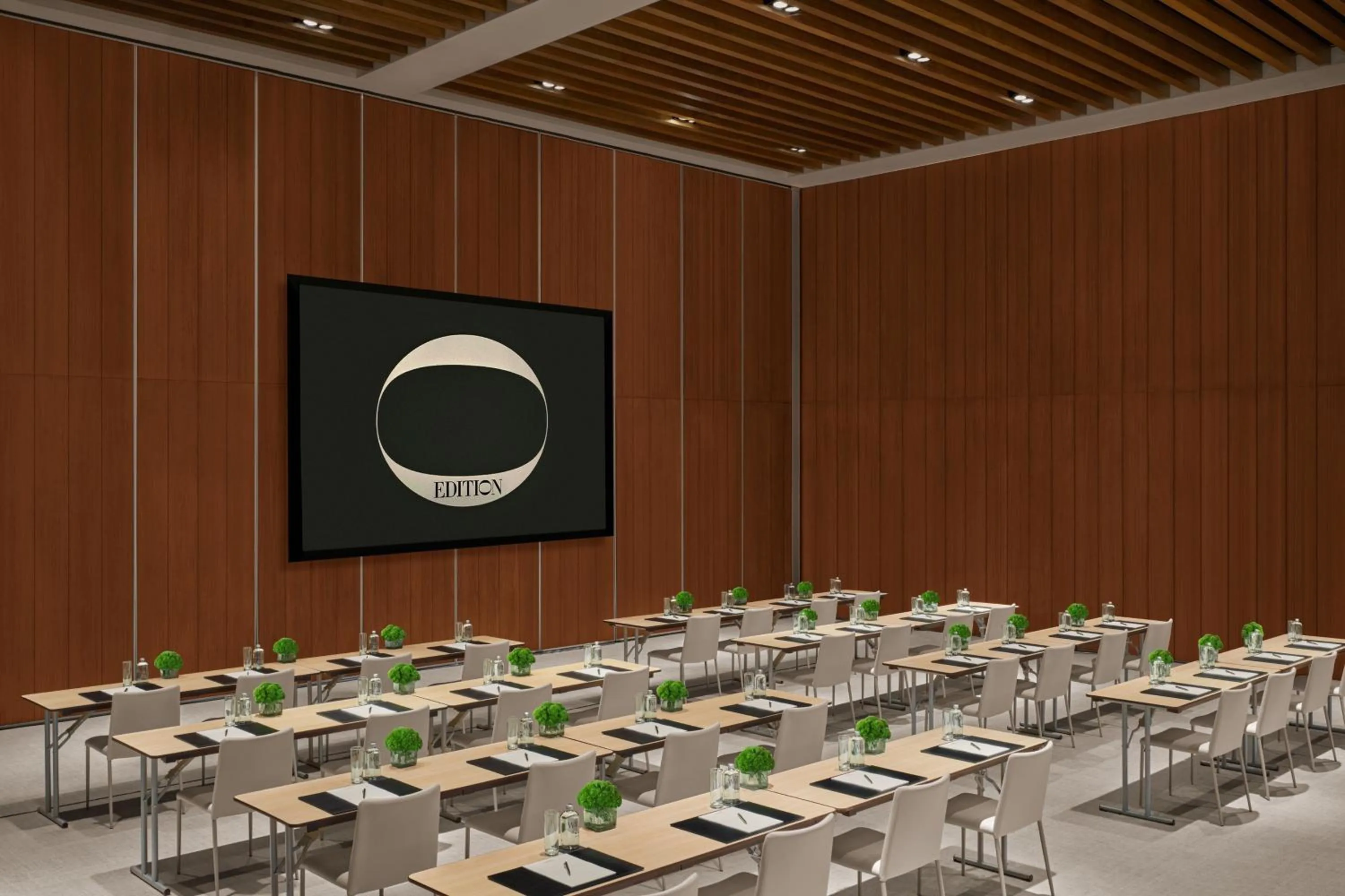 Meeting/conference room in The Riviera Maya EDITION at Kanai