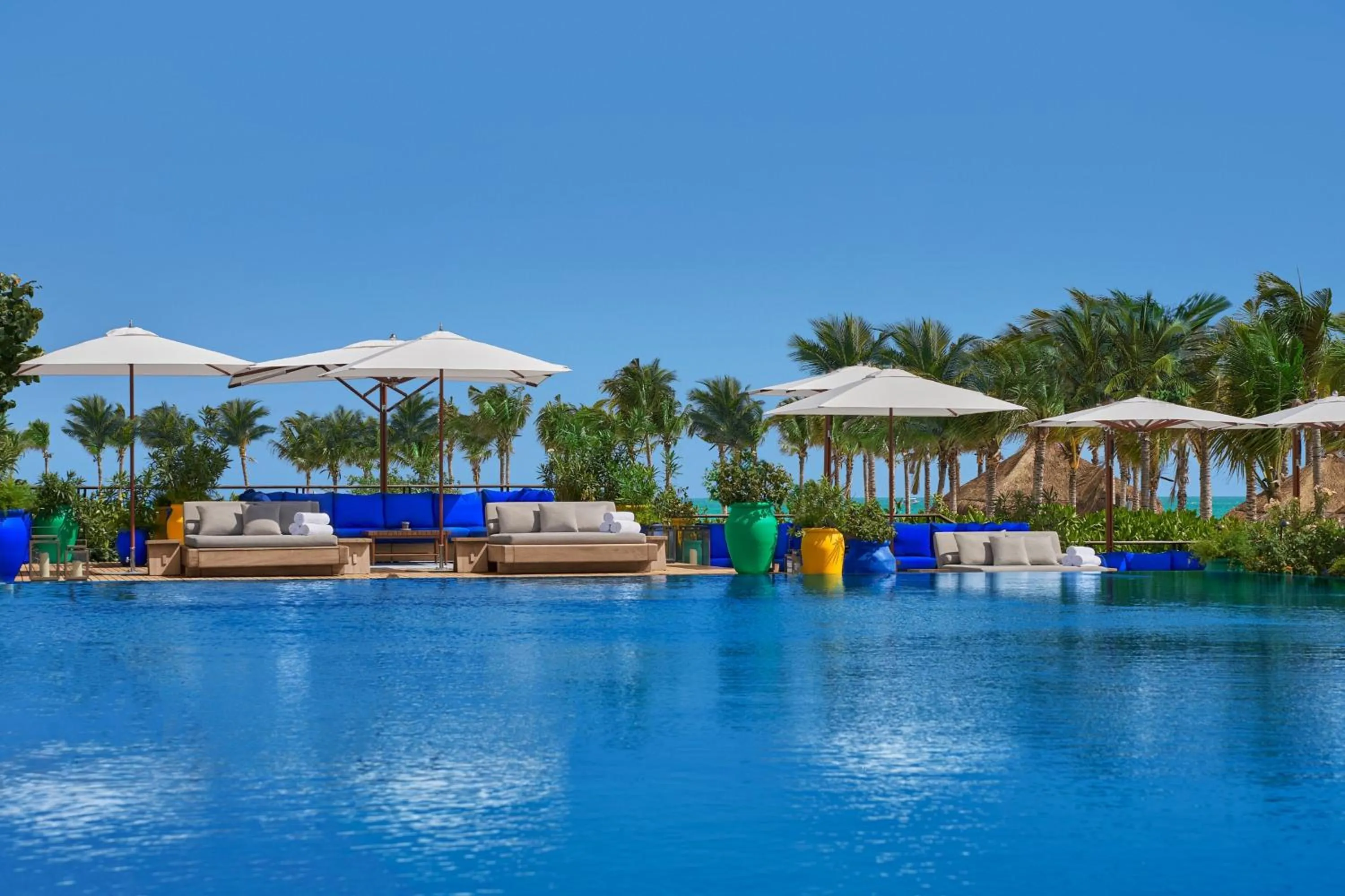 Swimming pool in The Riviera Maya EDITION at Kanai