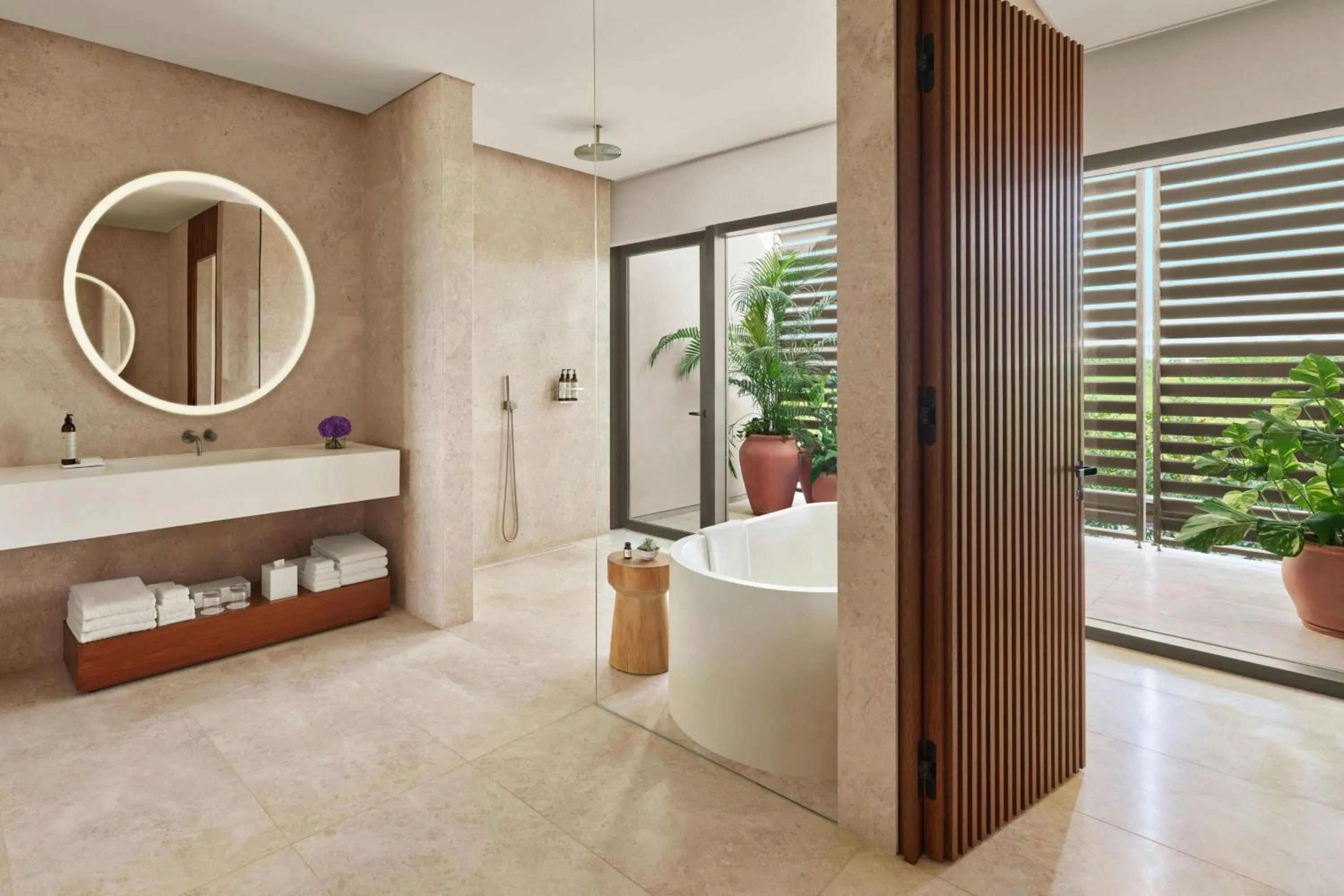 Bathroom in The Riviera Maya EDITION at Kanai