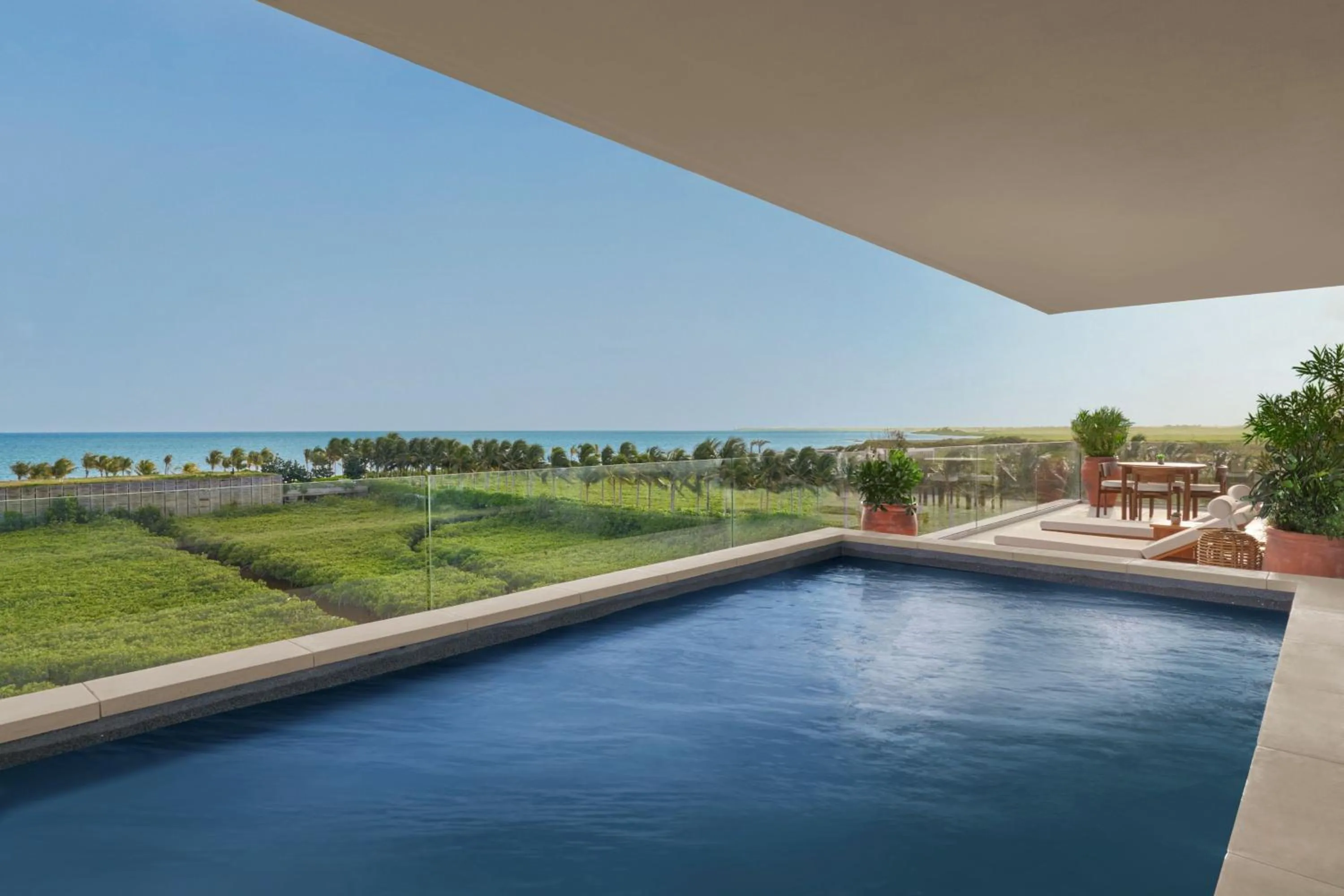 Swimming pool in The Riviera Maya EDITION at Kanai