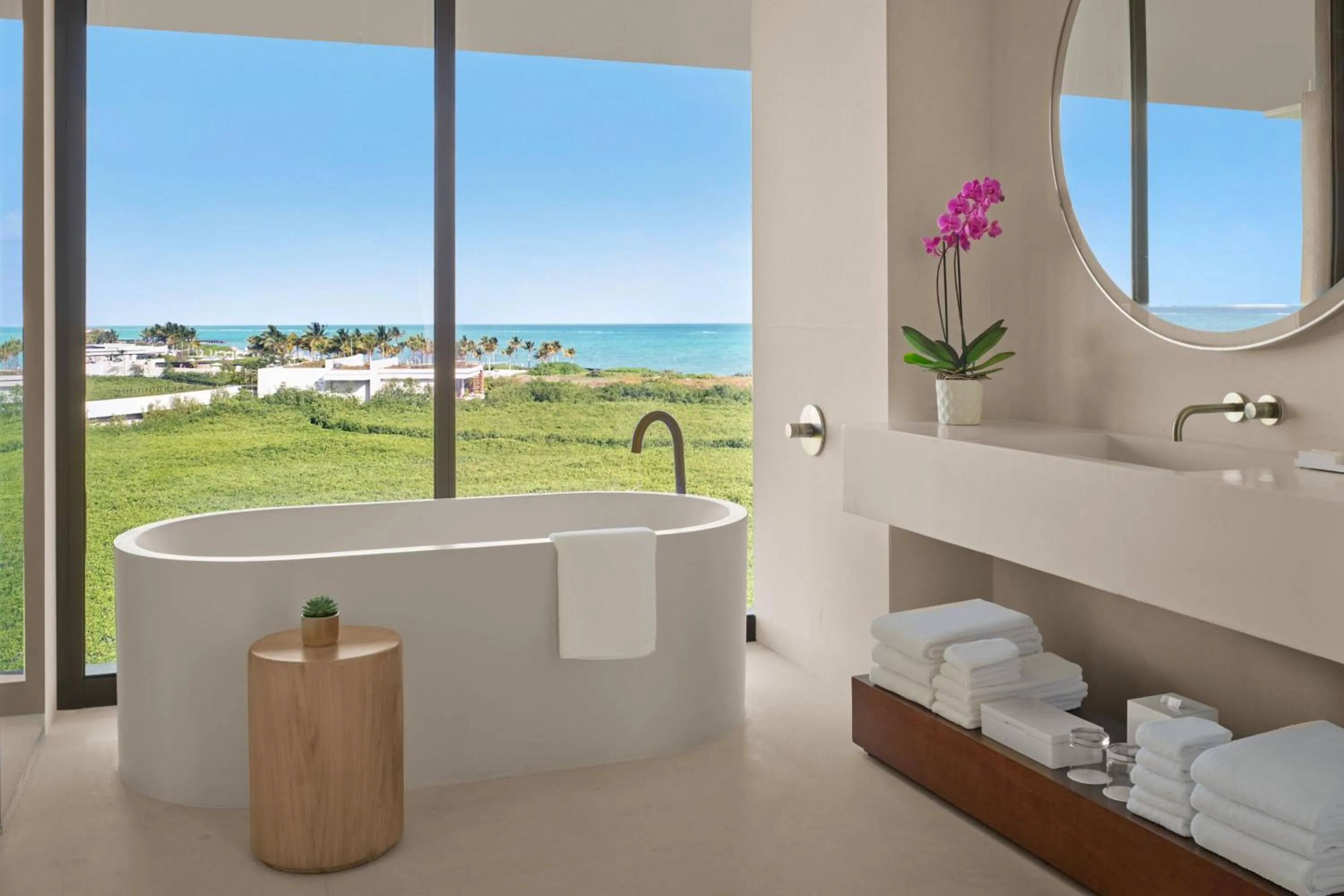 Bathroom in The Riviera Maya EDITION at Kanai