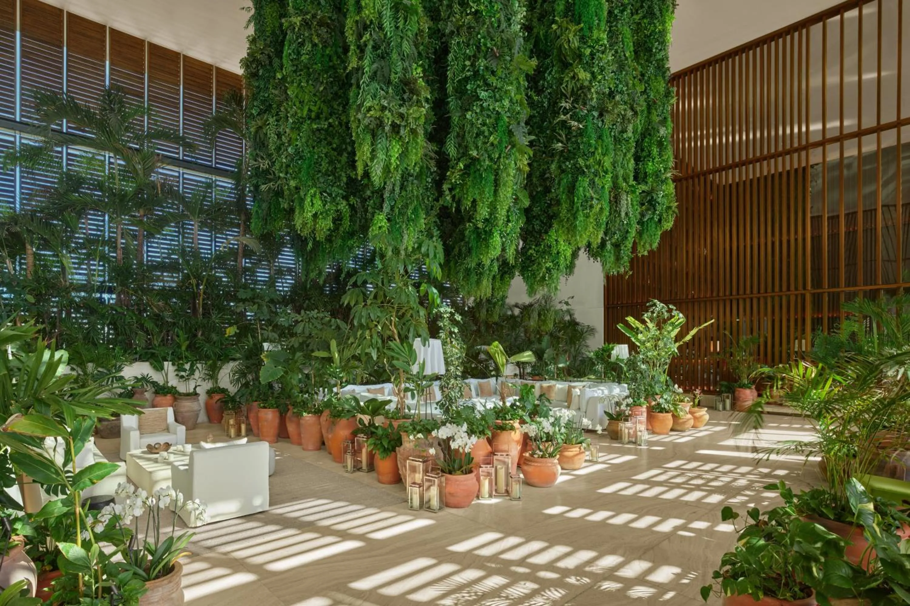 Lobby or reception in The Riviera Maya EDITION at Kanai