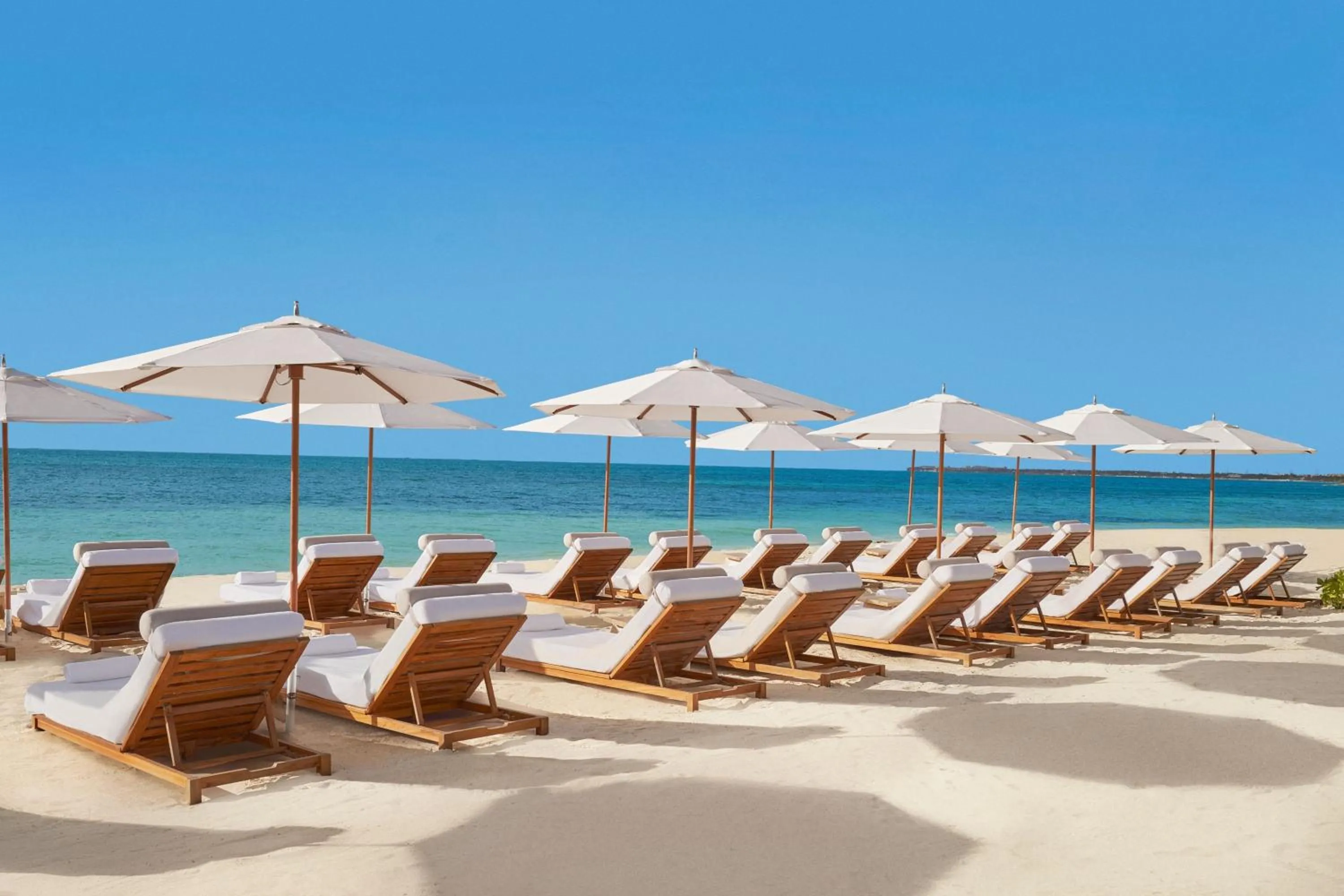 Beach in The Riviera Maya EDITION at Kanai