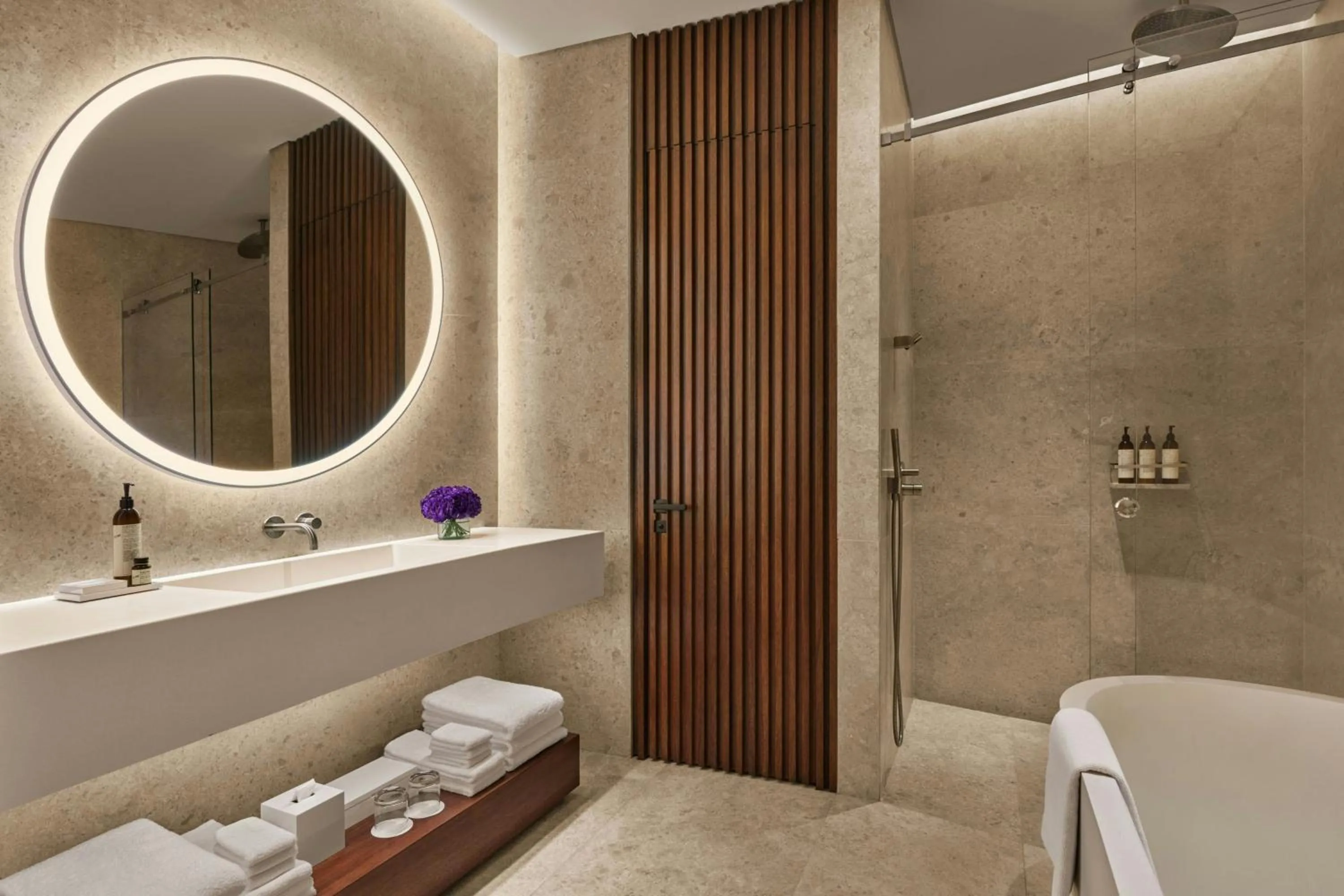 Bathroom in The Riviera Maya EDITION at Kanai