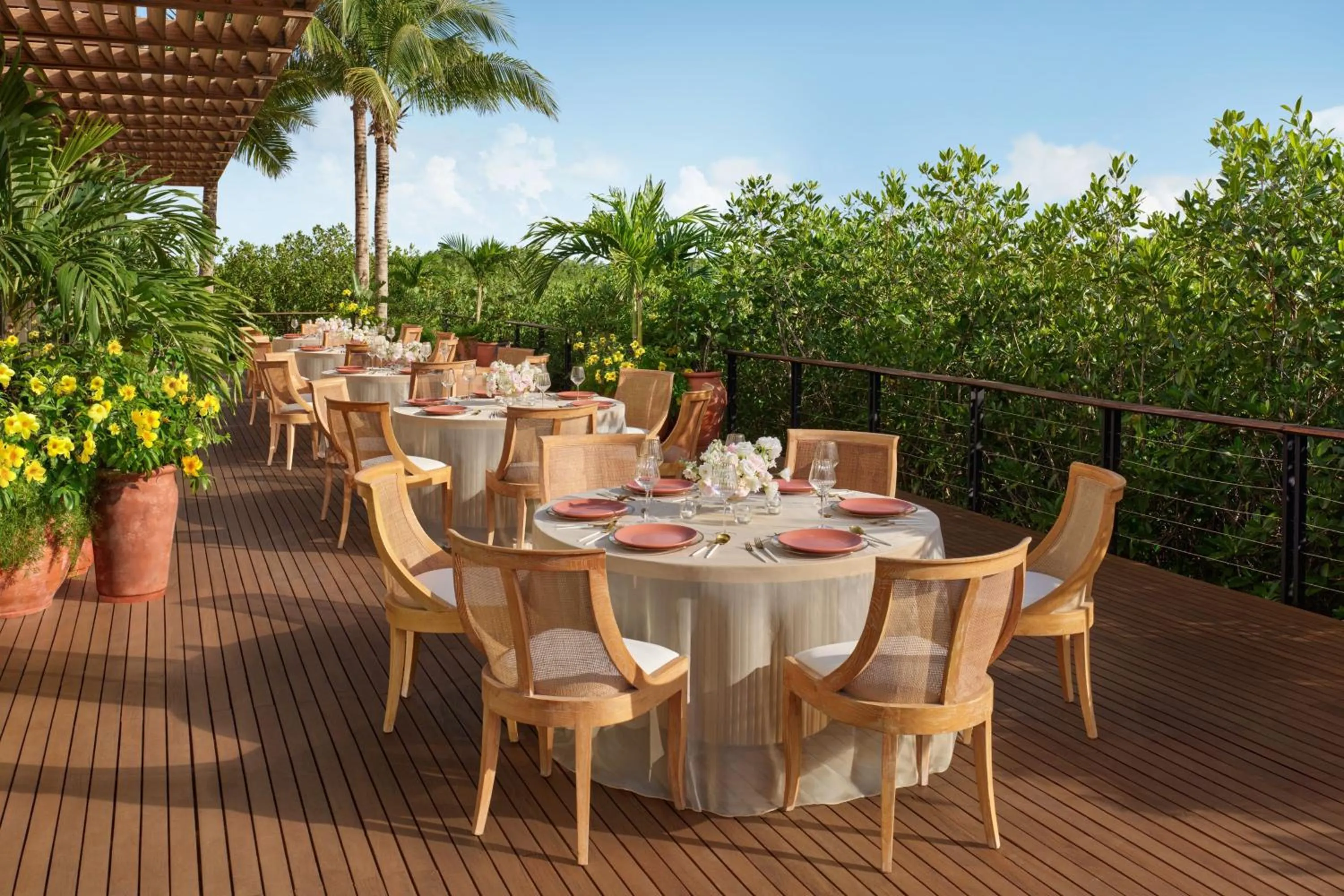 Meeting/conference room in The Riviera Maya EDITION at Kanai