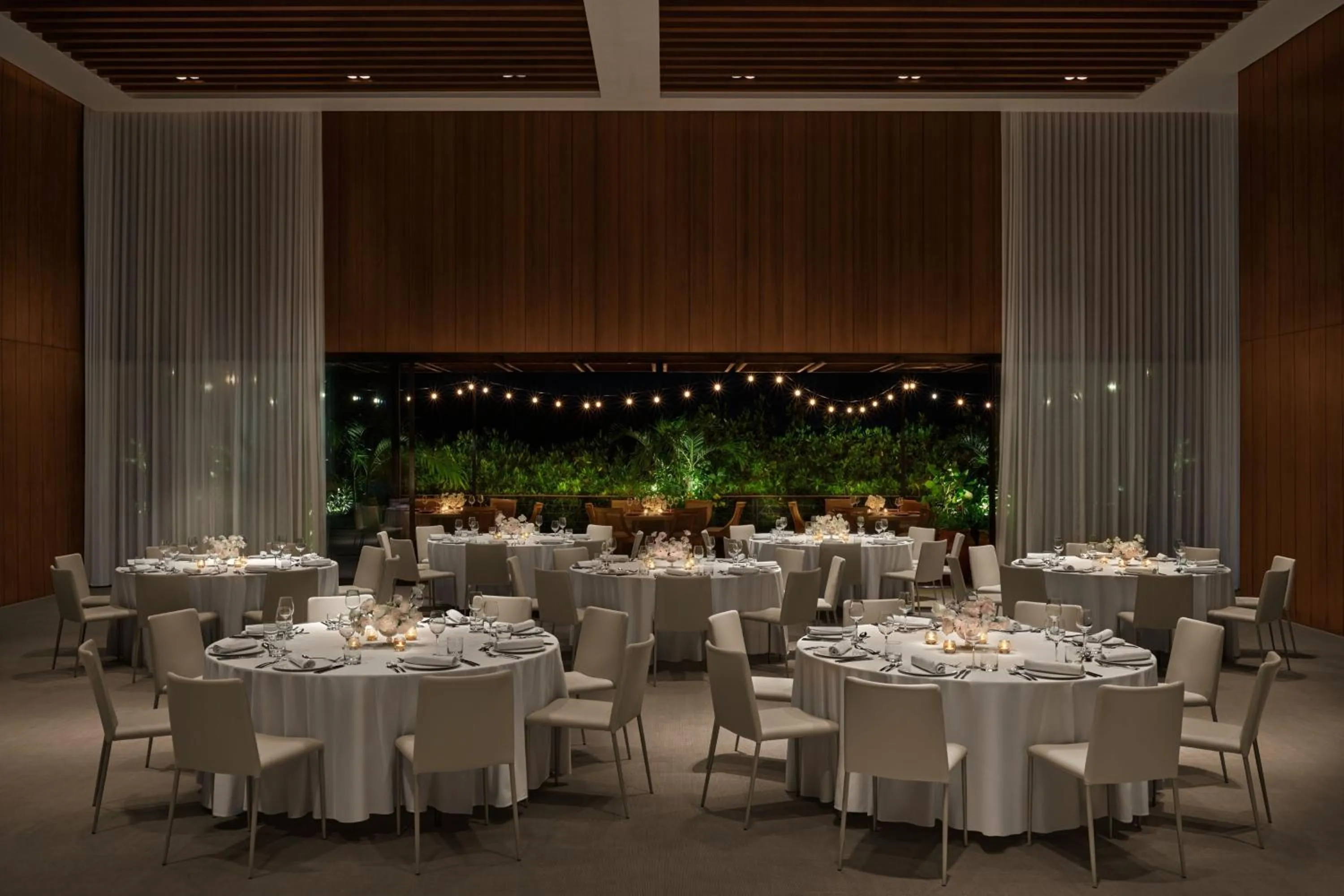 Banquet/Function facilities in The Riviera Maya EDITION at Kanai