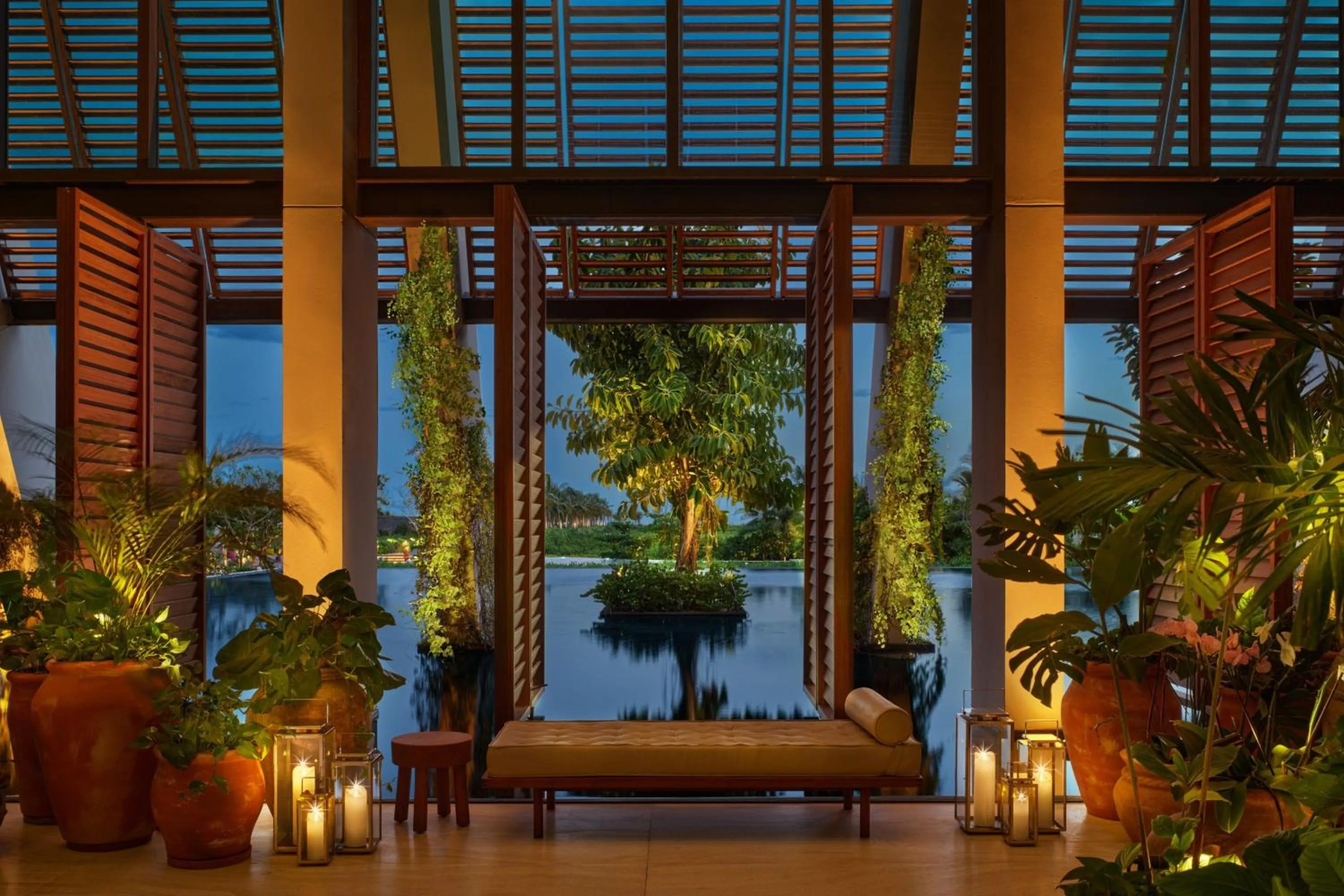 Lobby or reception in The Riviera Maya EDITION at Kanai
