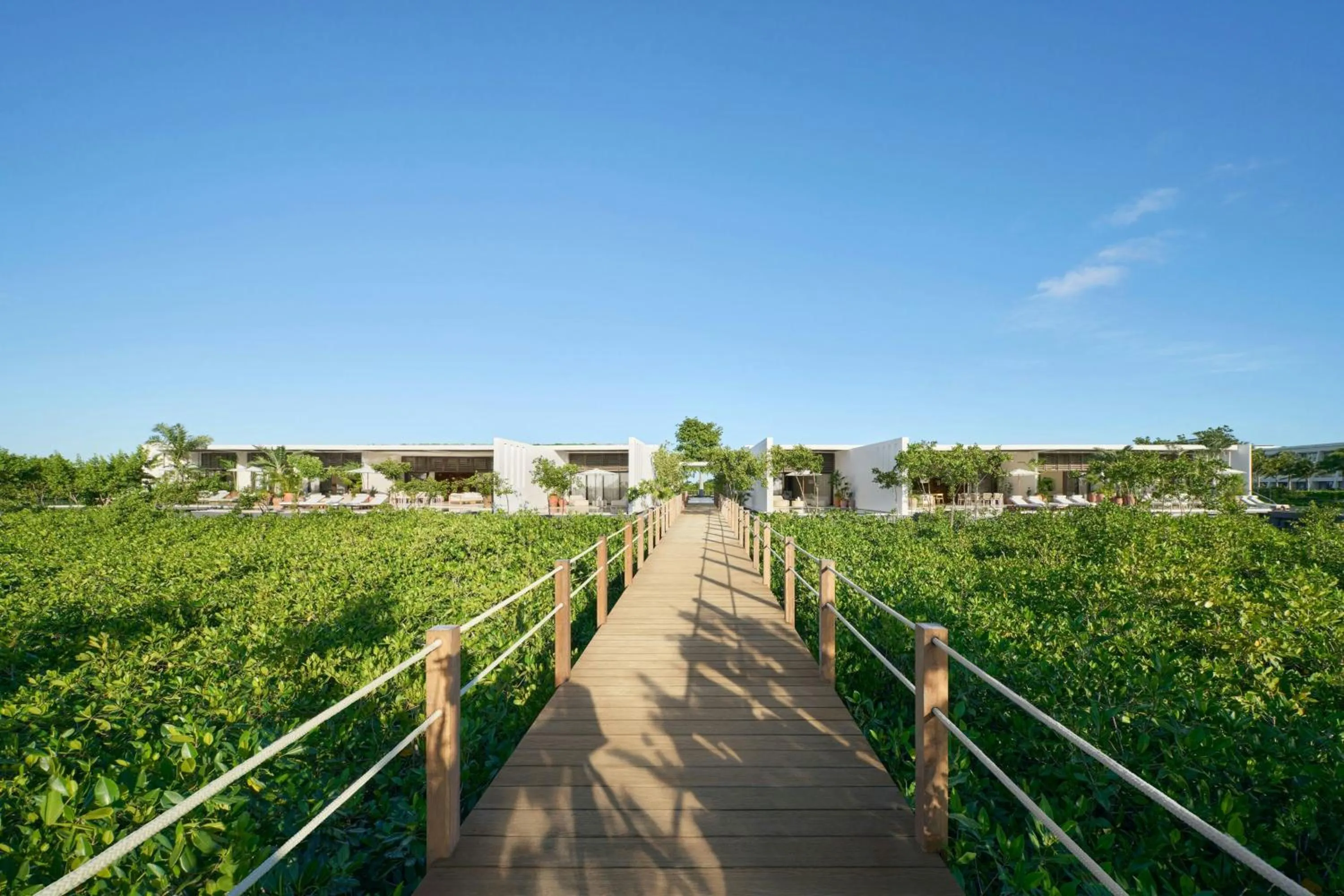 Property building in The Riviera Maya EDITION at Kanai