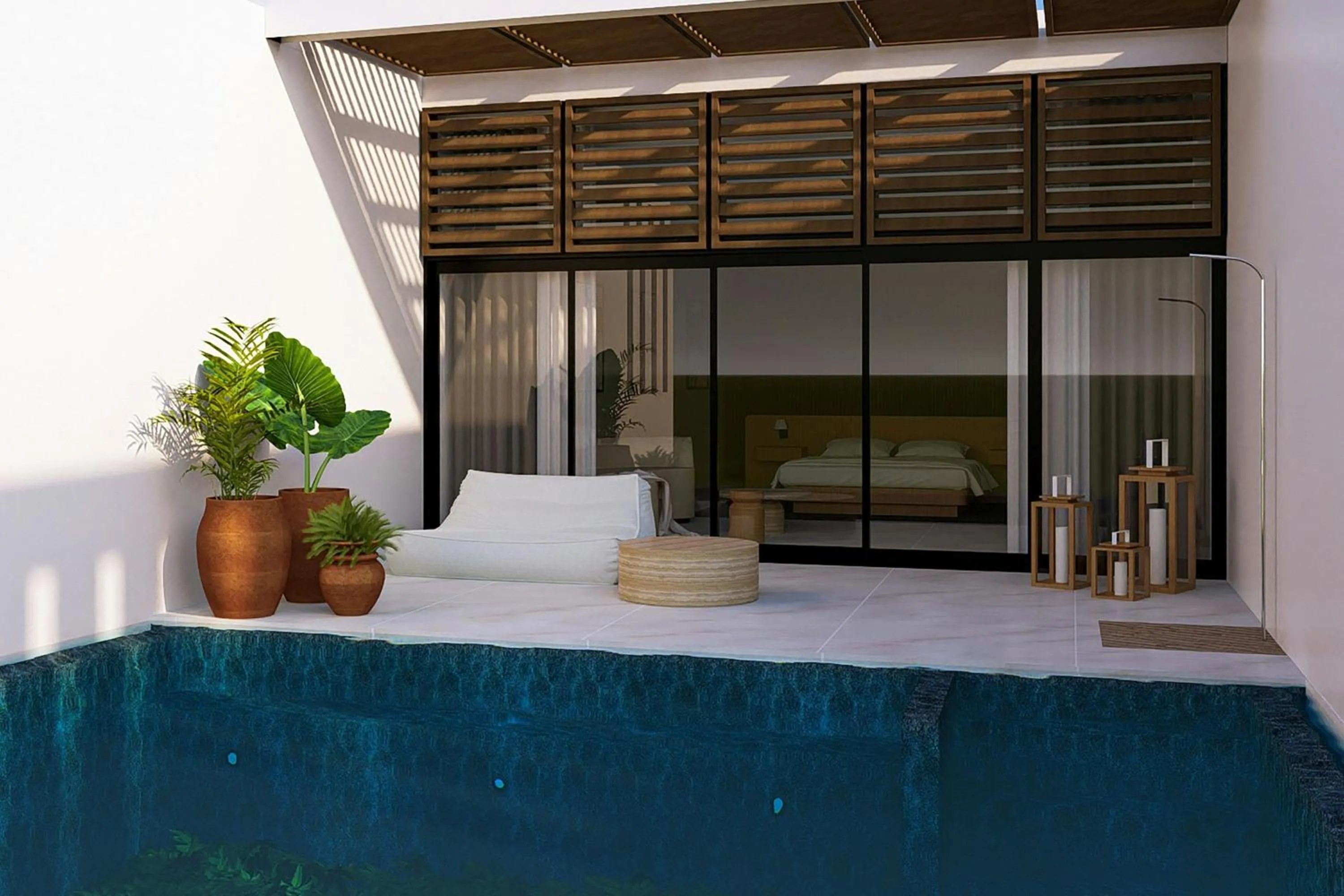 Property building in The Riviera Maya EDITION at Kanai