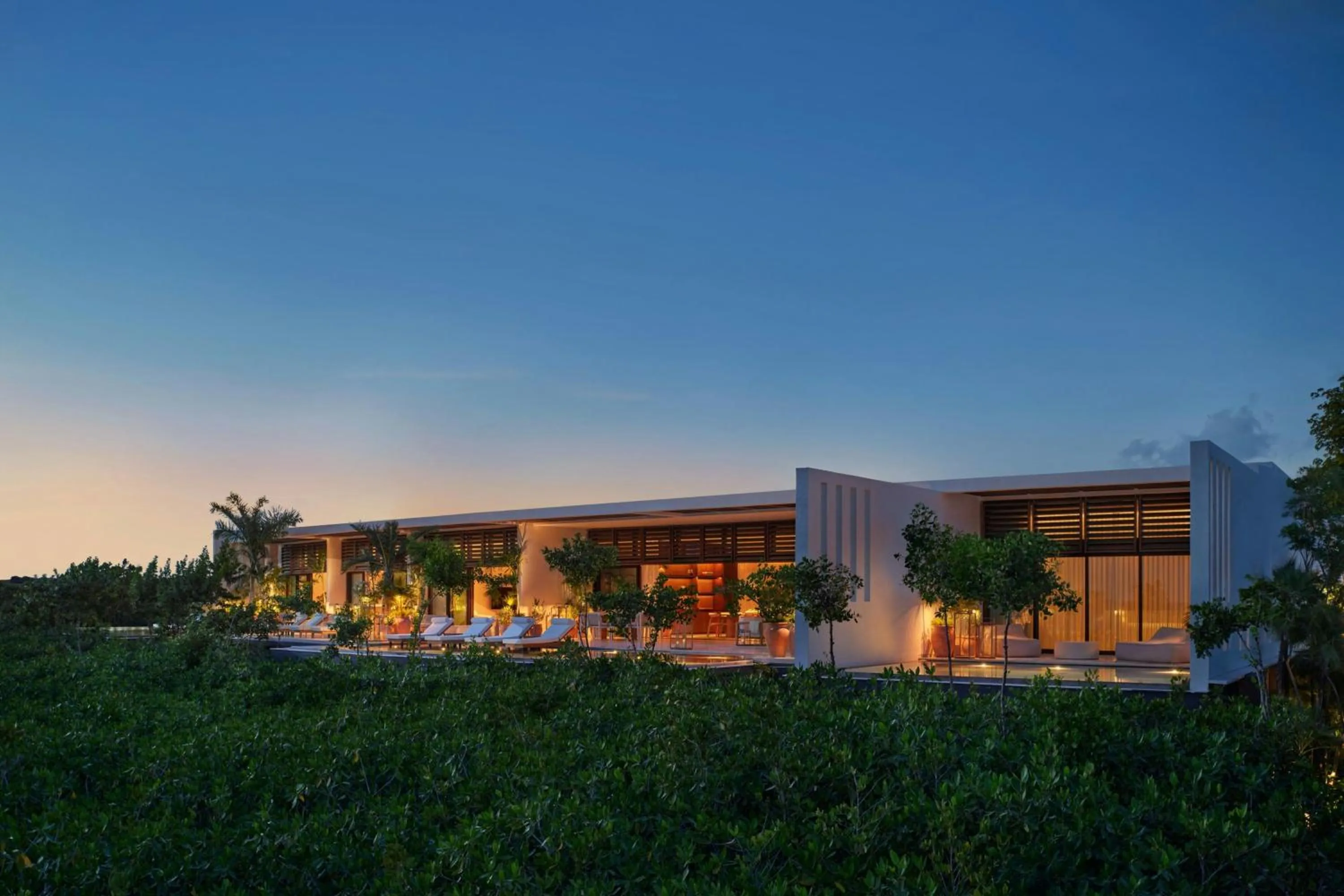 Property building in The Riviera Maya EDITION at Kanai