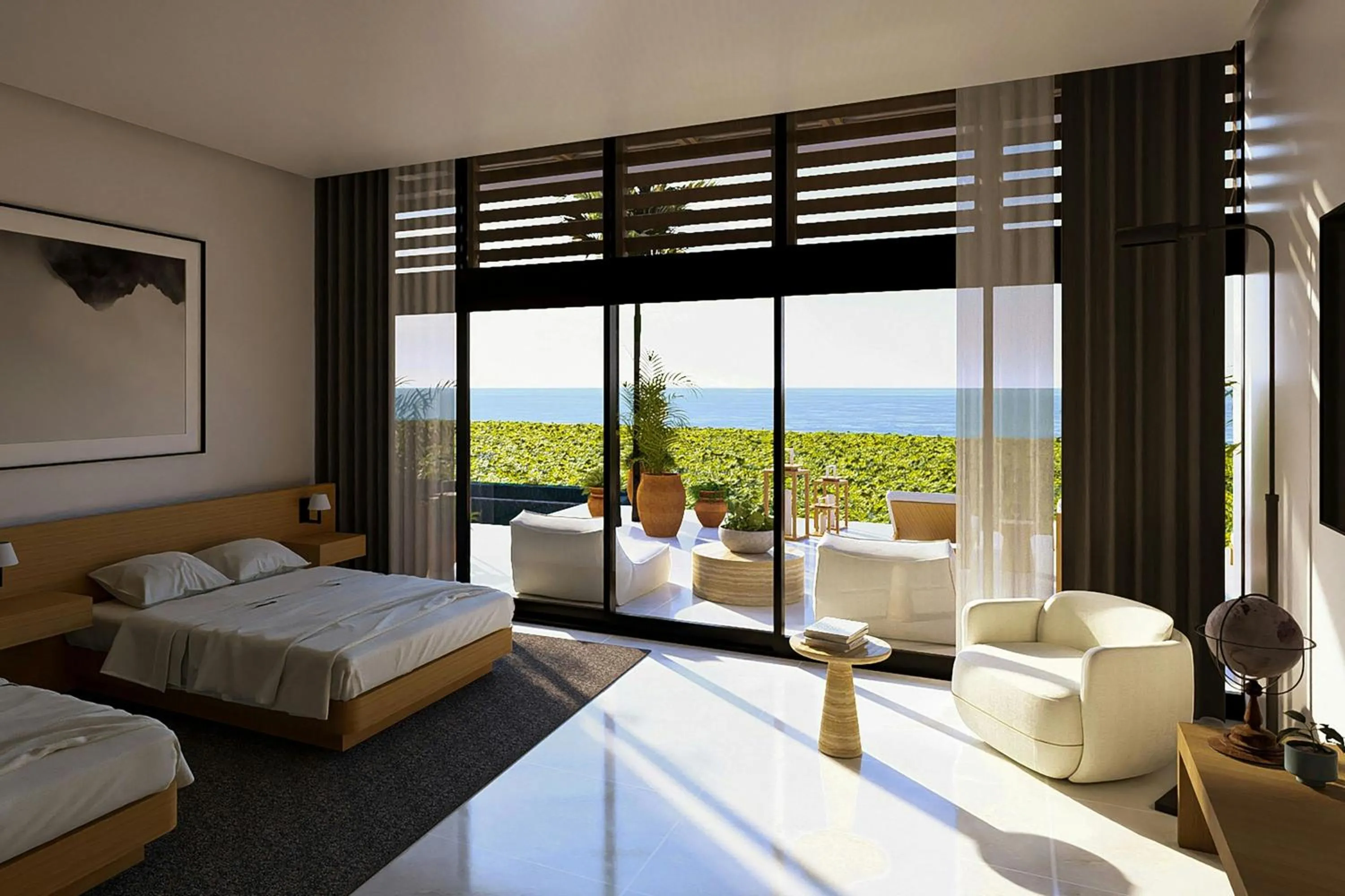 Other, Bed in The Riviera Maya EDITION at Kanai