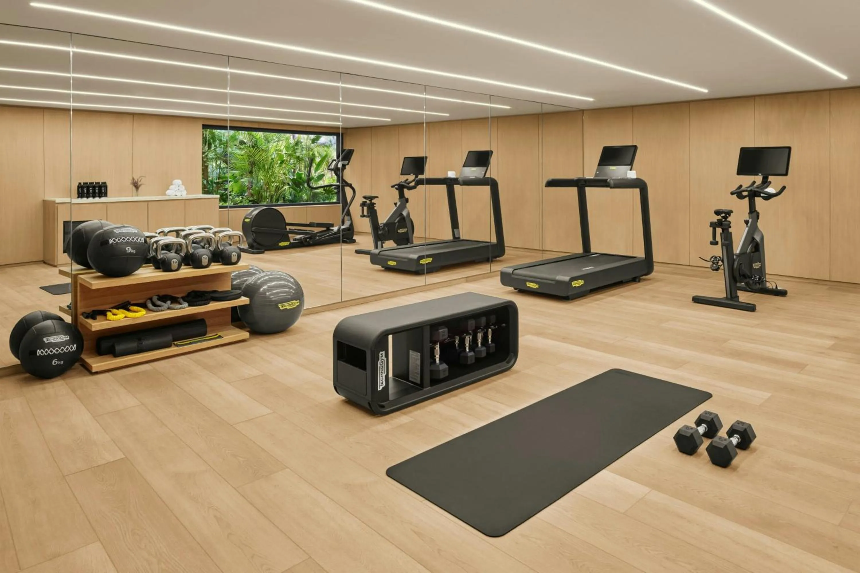 Fitness centre/facilities in The Riviera Maya EDITION at Kanai