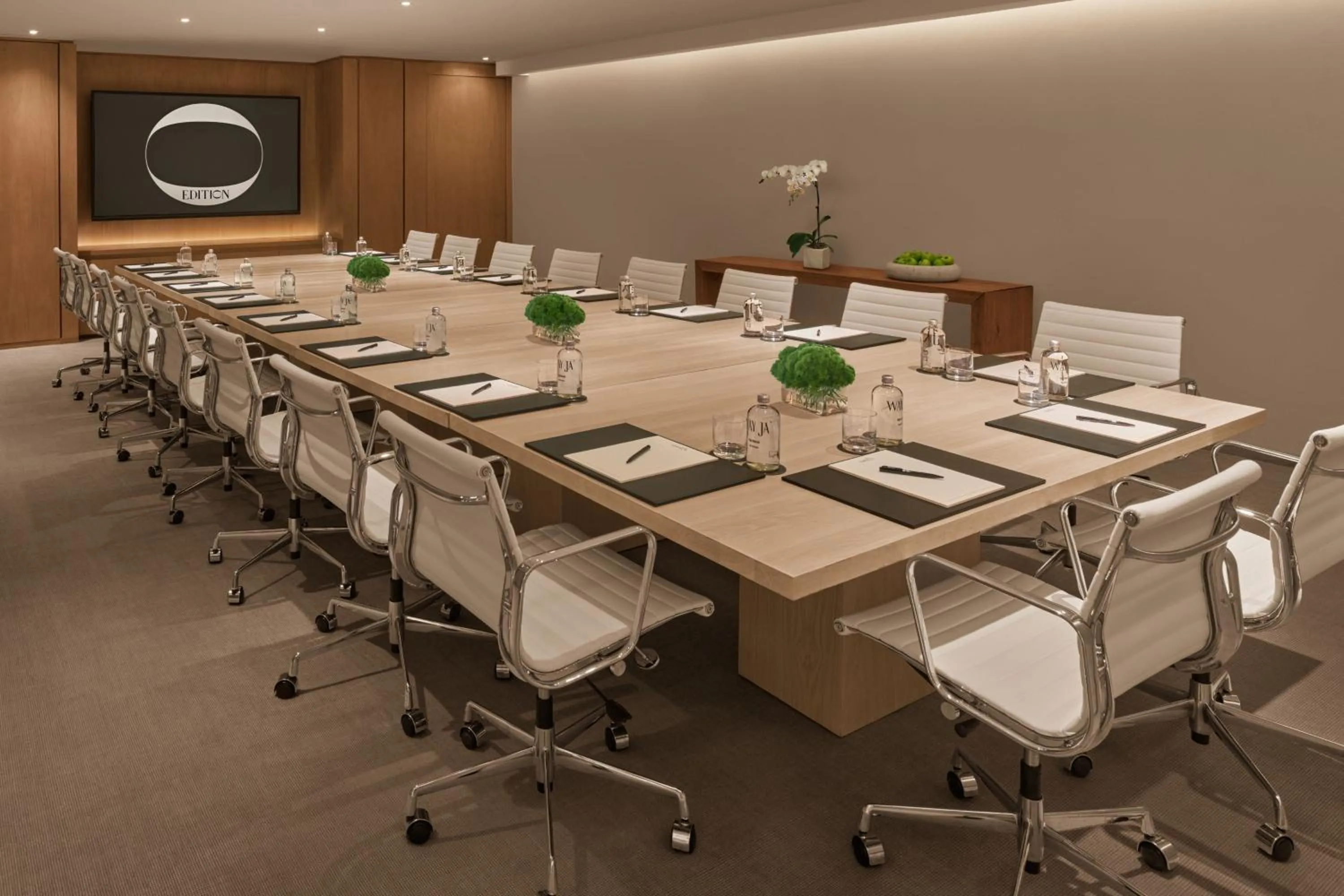 Meeting/conference room in The Riviera Maya EDITION at Kanai