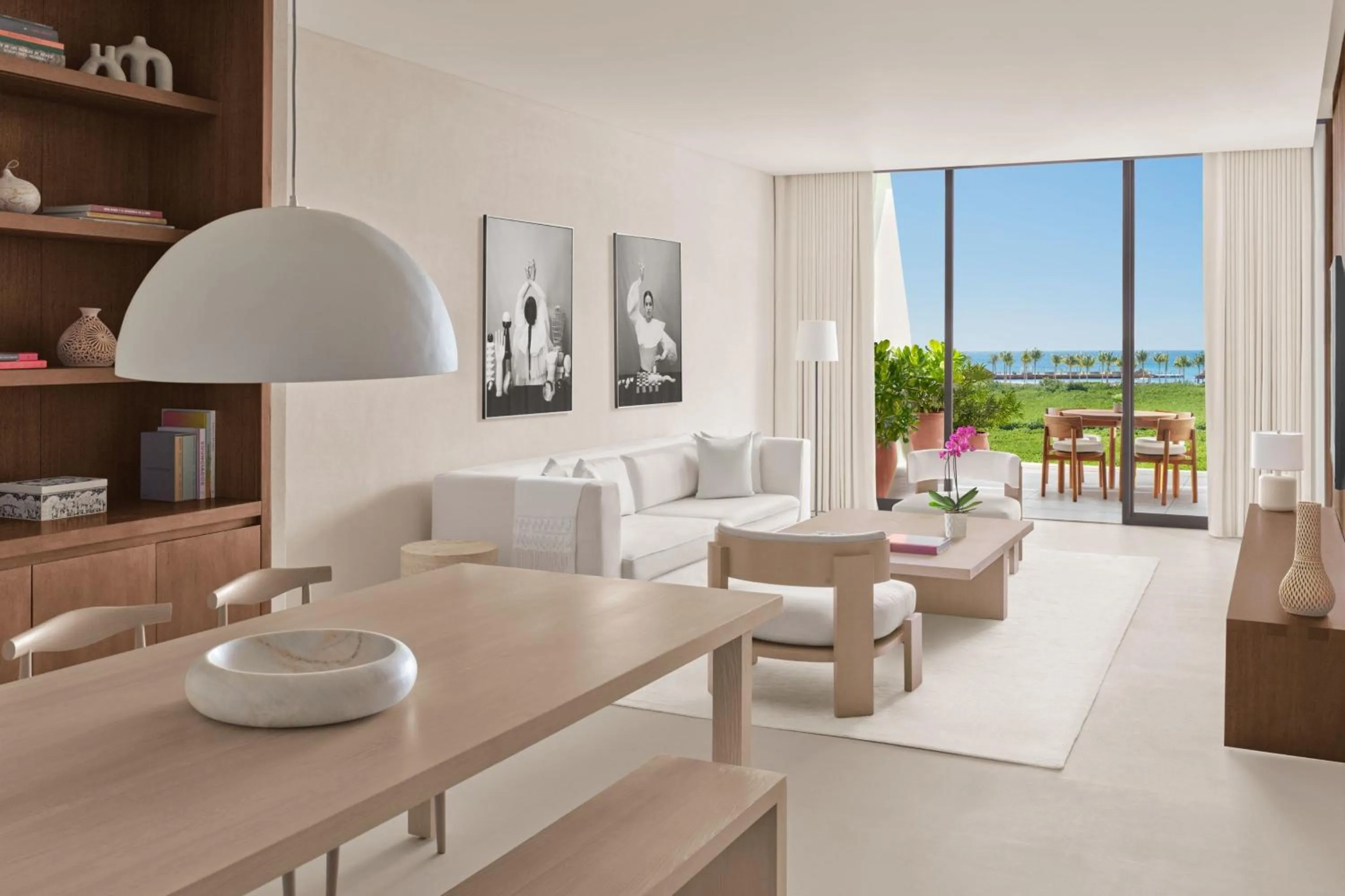 Bedroom in The Riviera Maya EDITION at Kanai