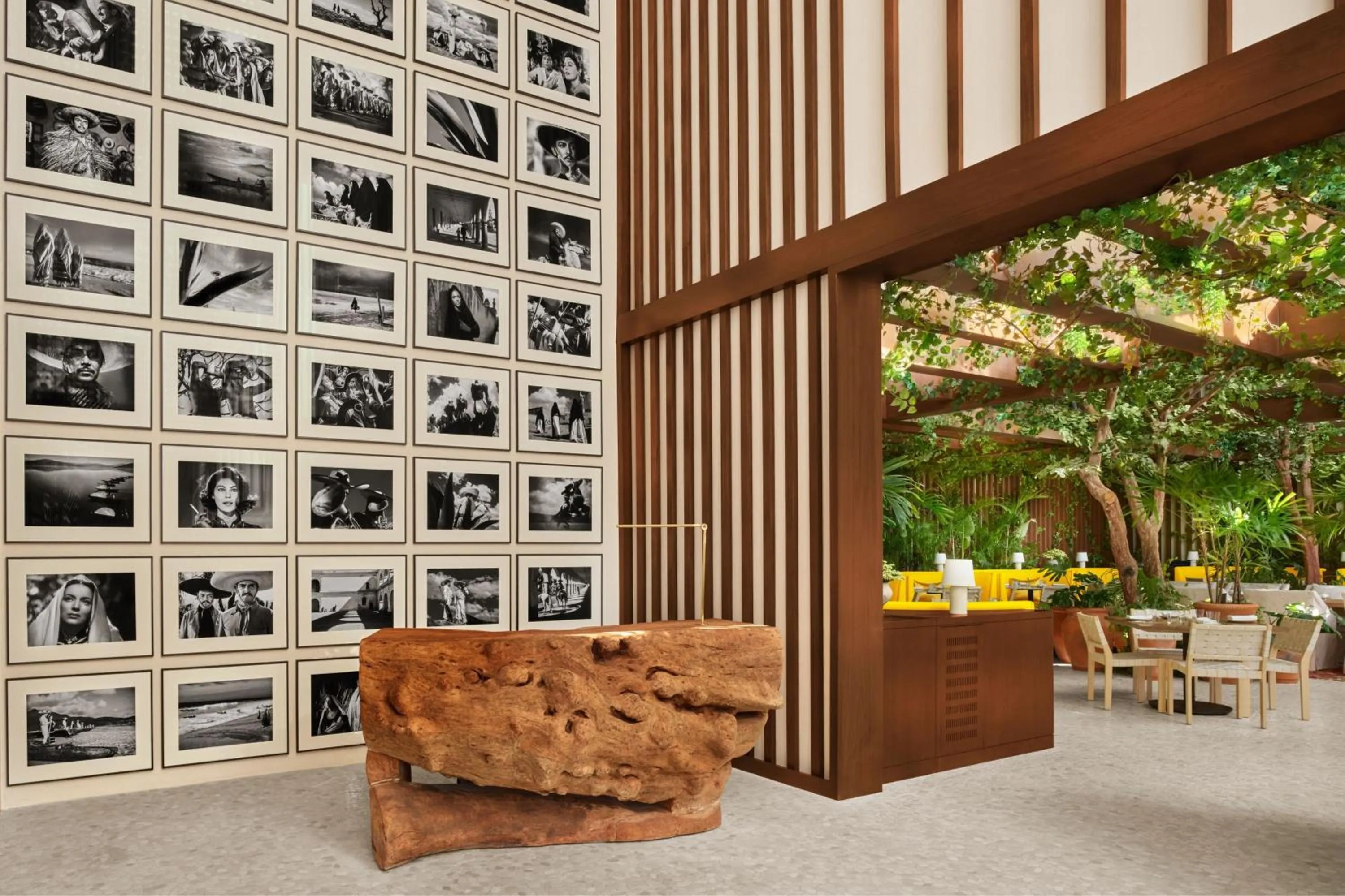 Lobby or reception in The Riviera Maya EDITION at Kanai