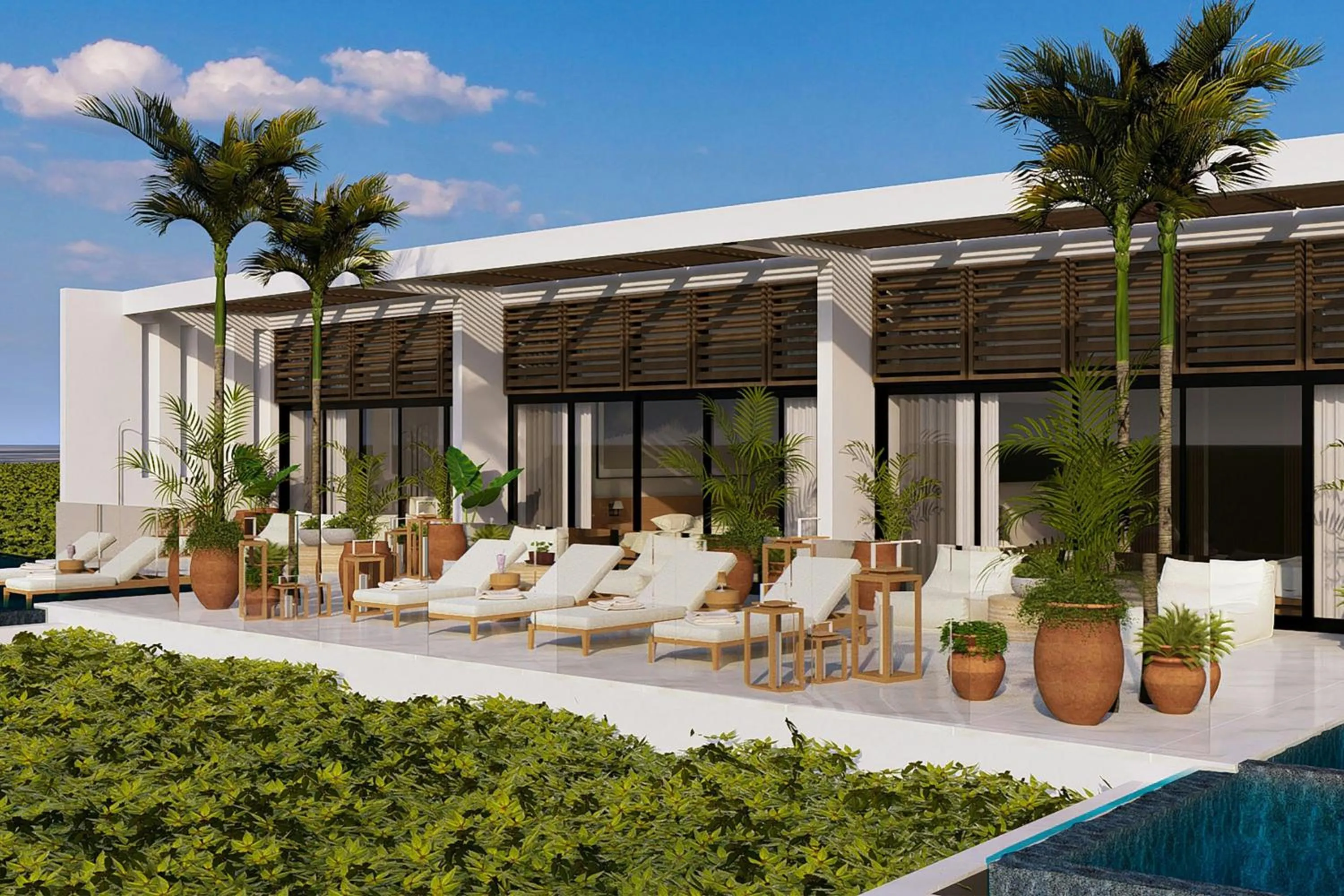 Property building in The Riviera Maya EDITION at Kanai