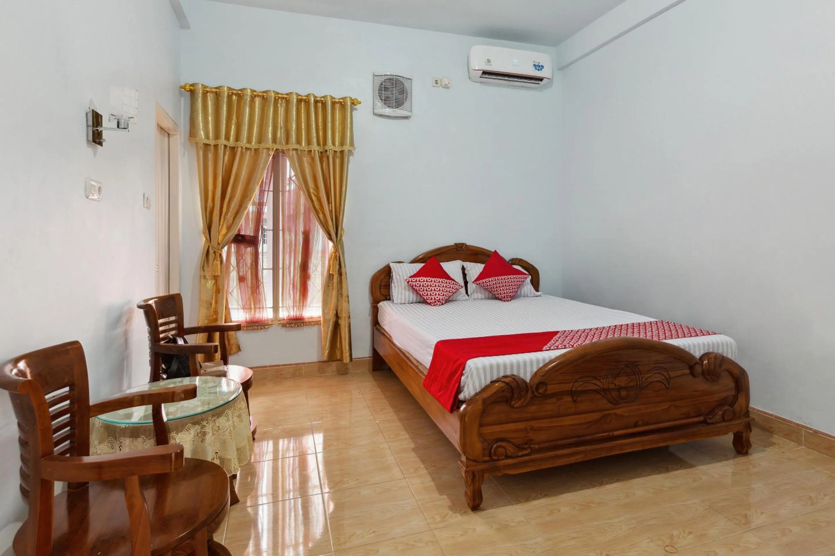 Bedroom, Bed in OYO Life 92803 Penginapan Purnama