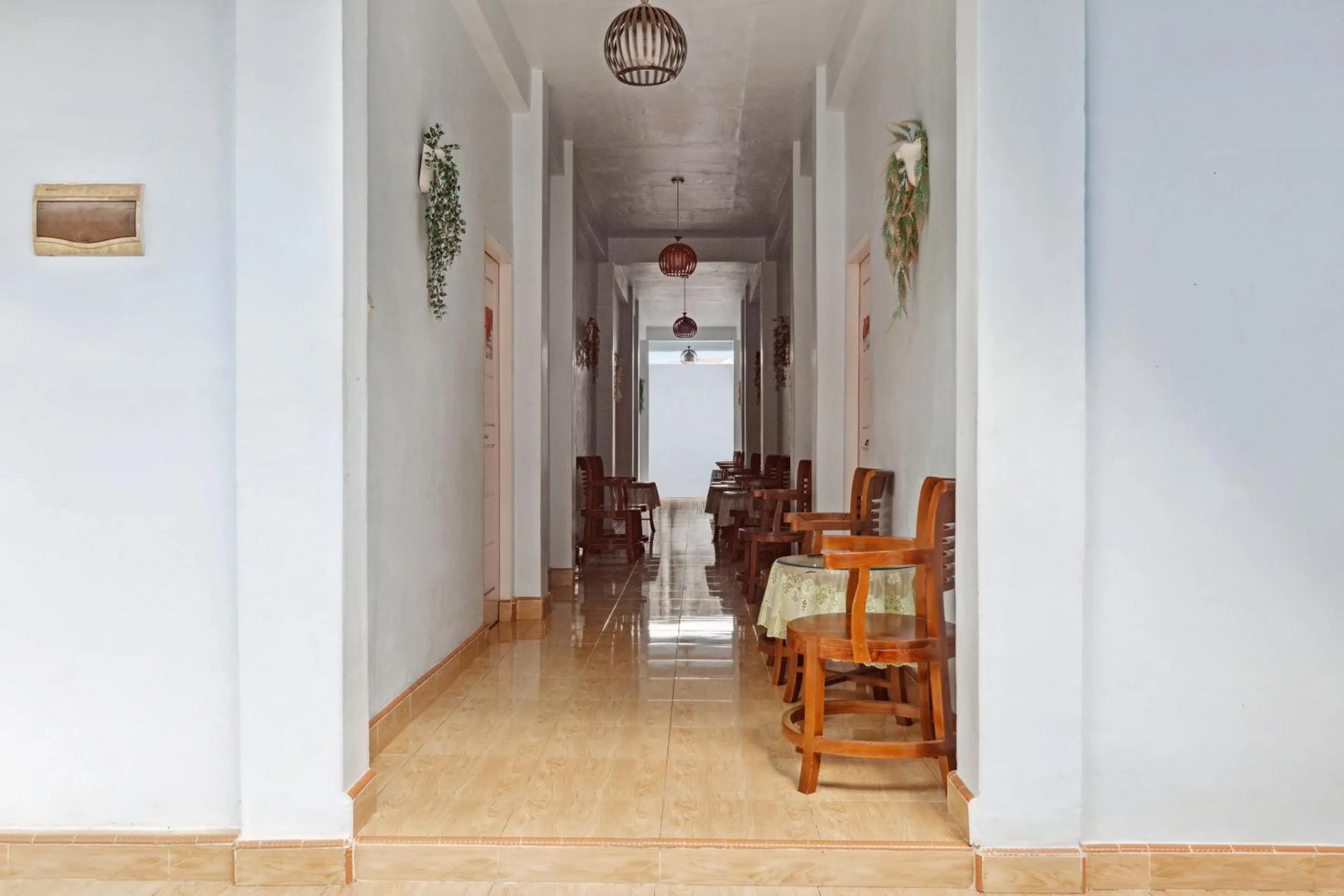 Lobby or reception in OYO Life 92803 Penginapan Purnama