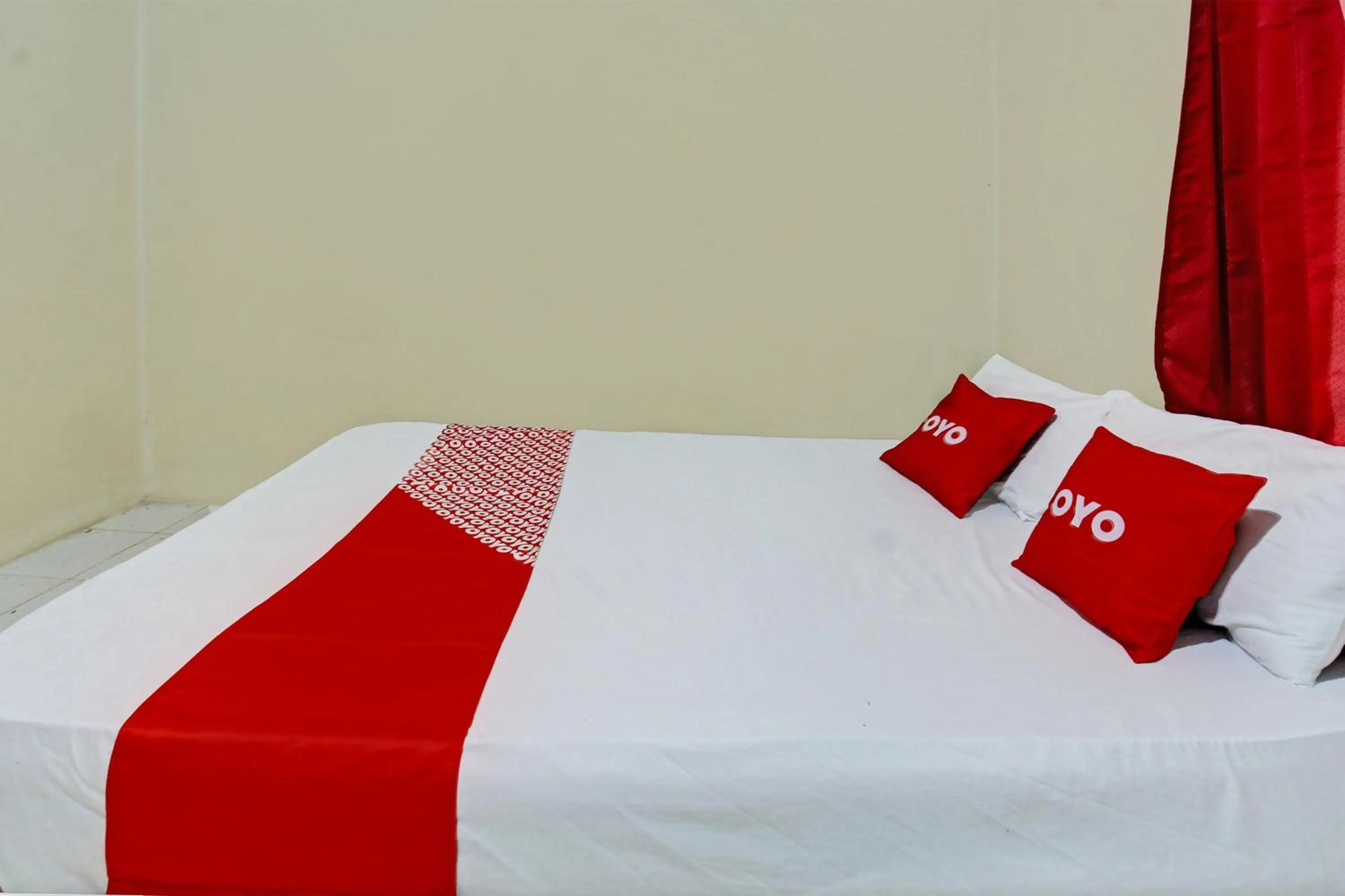 Bedroom, Bed in OYO Life 93058 Kos Subur