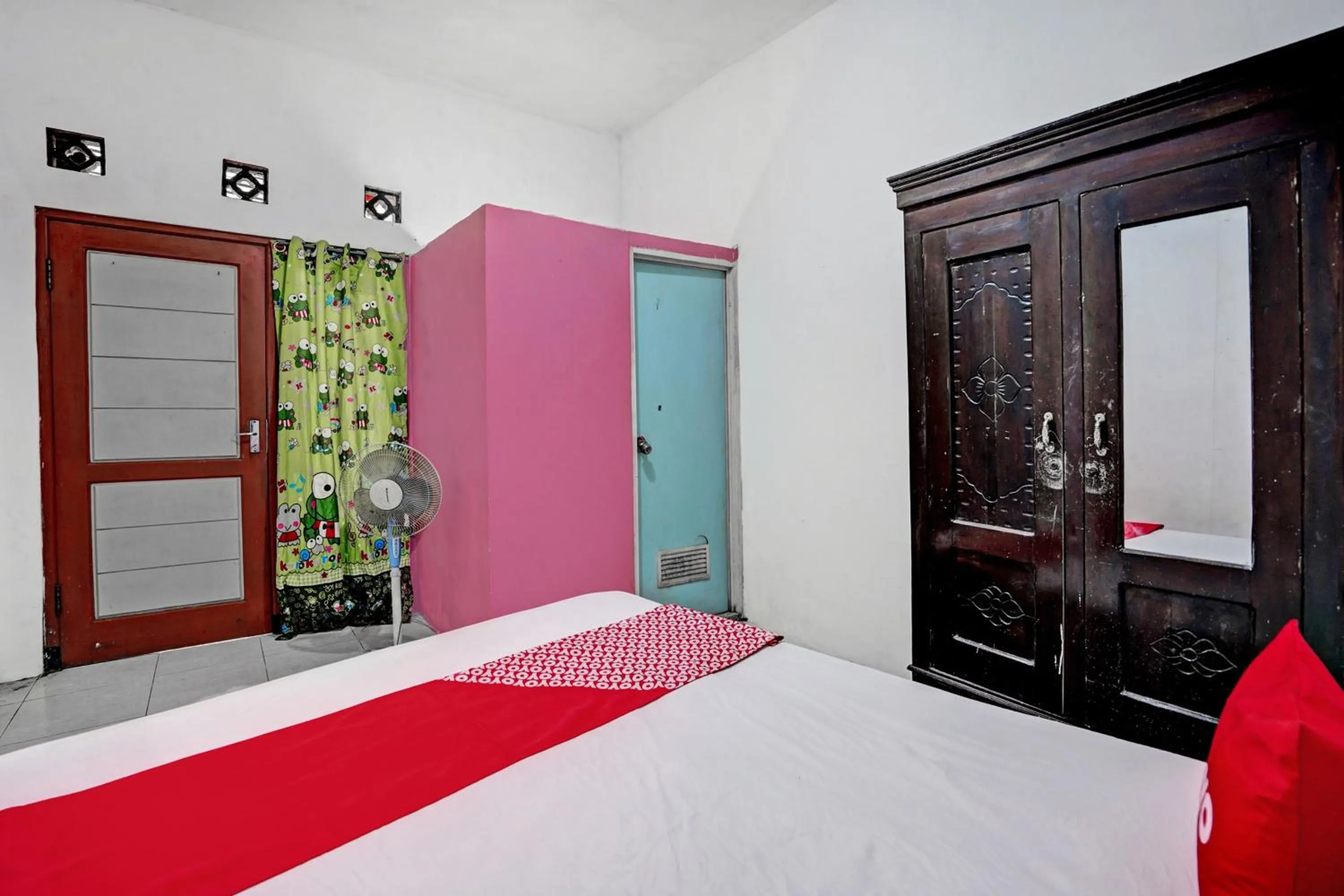 Bedroom, Bed in OYO Life 92840 Wisma Morricco