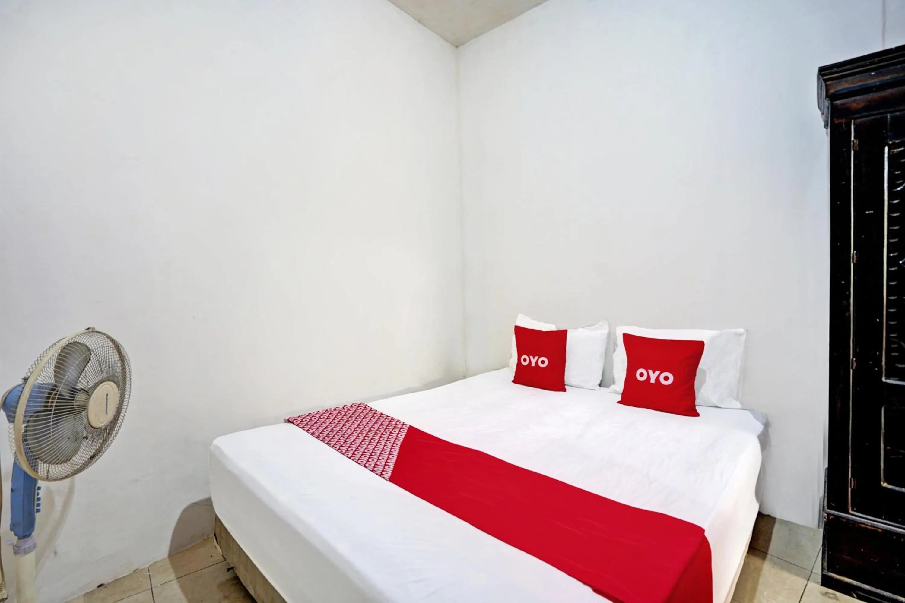 Bedroom, Bed in OYO Life 92840 Wisma Morricco
