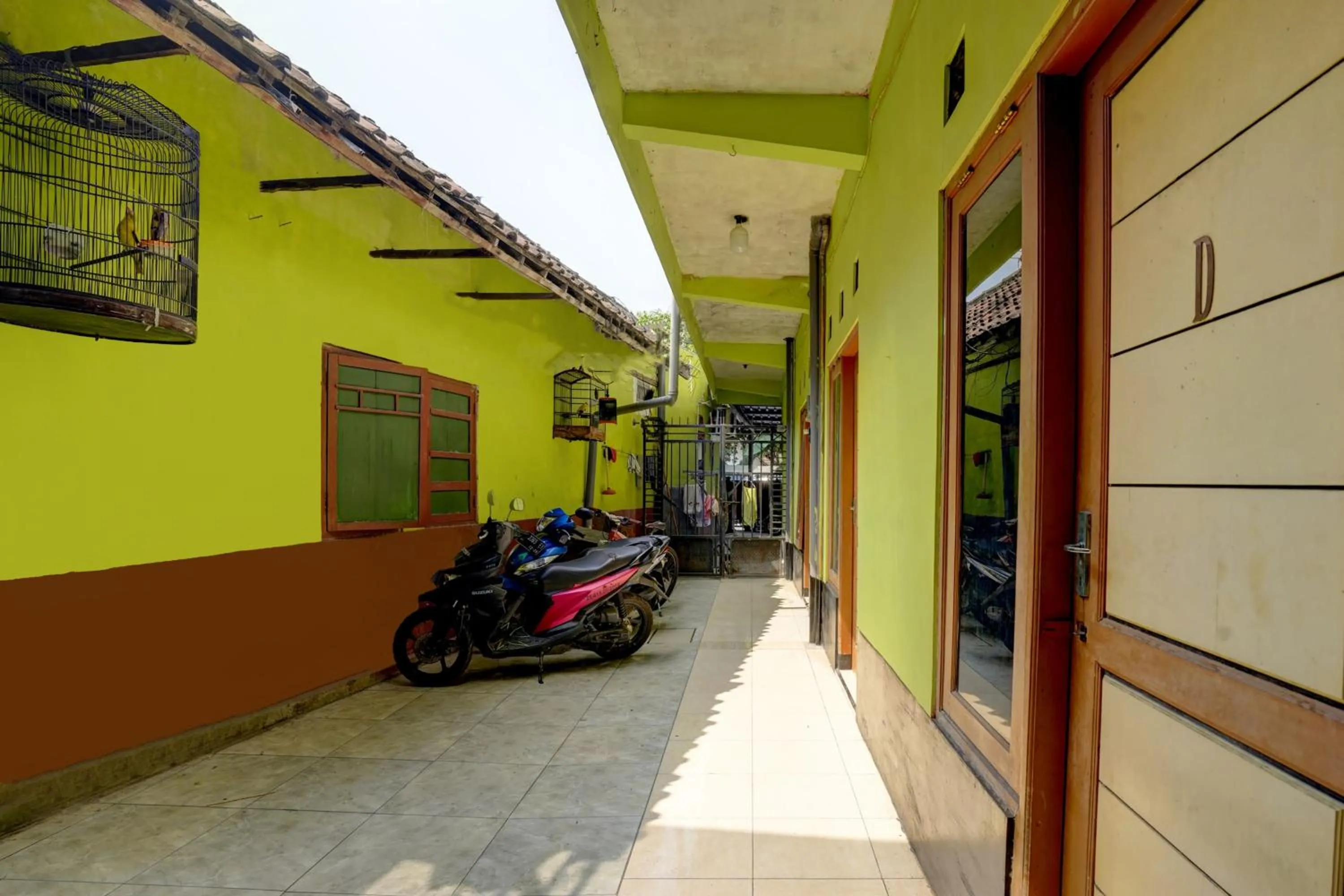 Lobby or reception in OYO Life 92840 Wisma Morricco