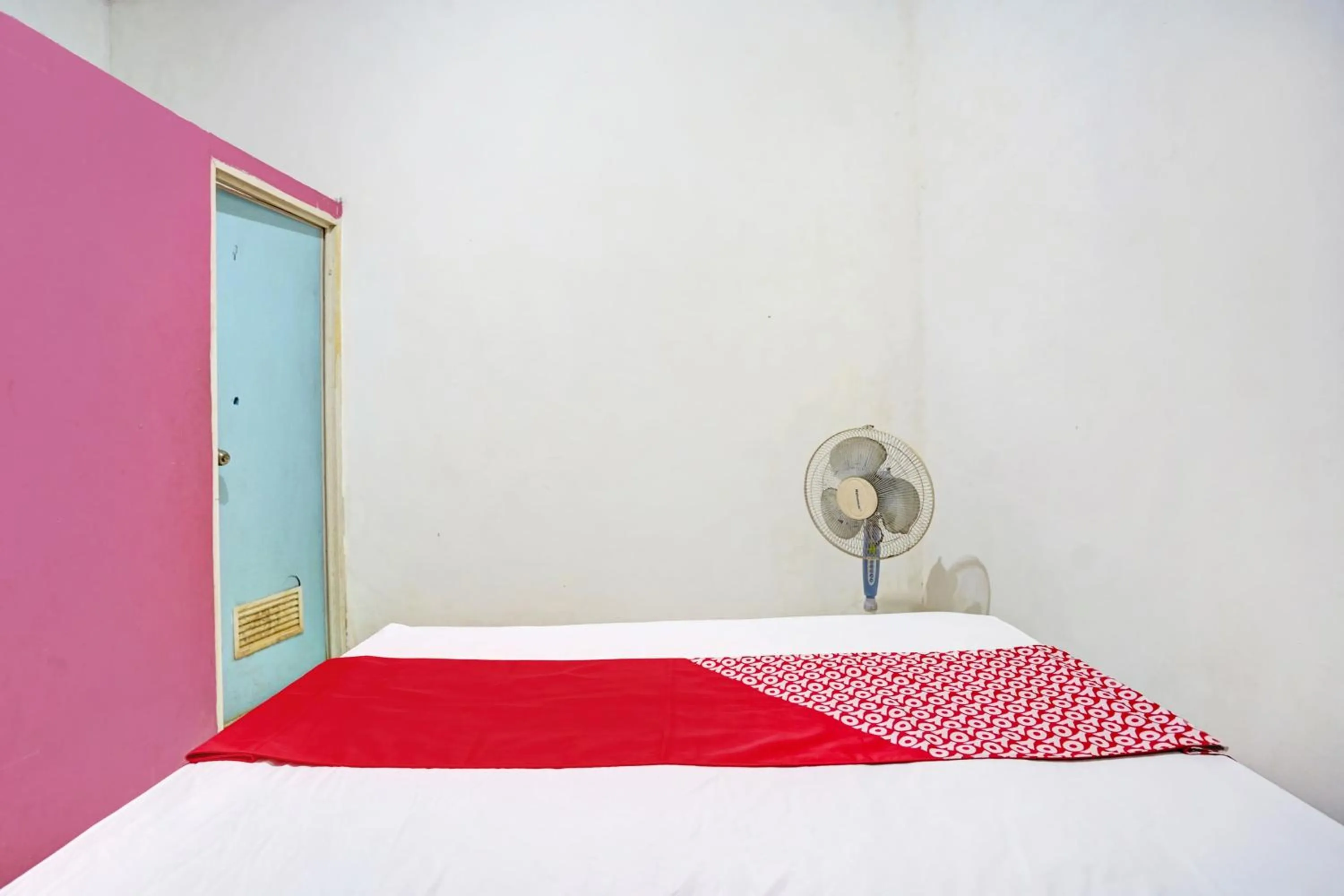 Bedroom, Bed in OYO Life 92840 Wisma Morricco