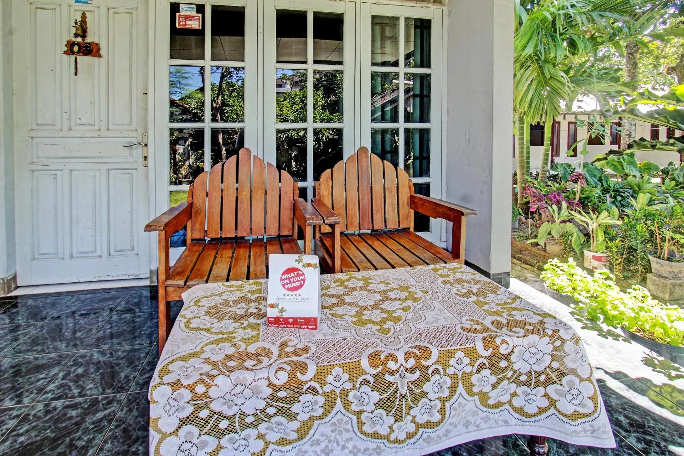 Lobby or reception in OYO Life 92853 Kost 999