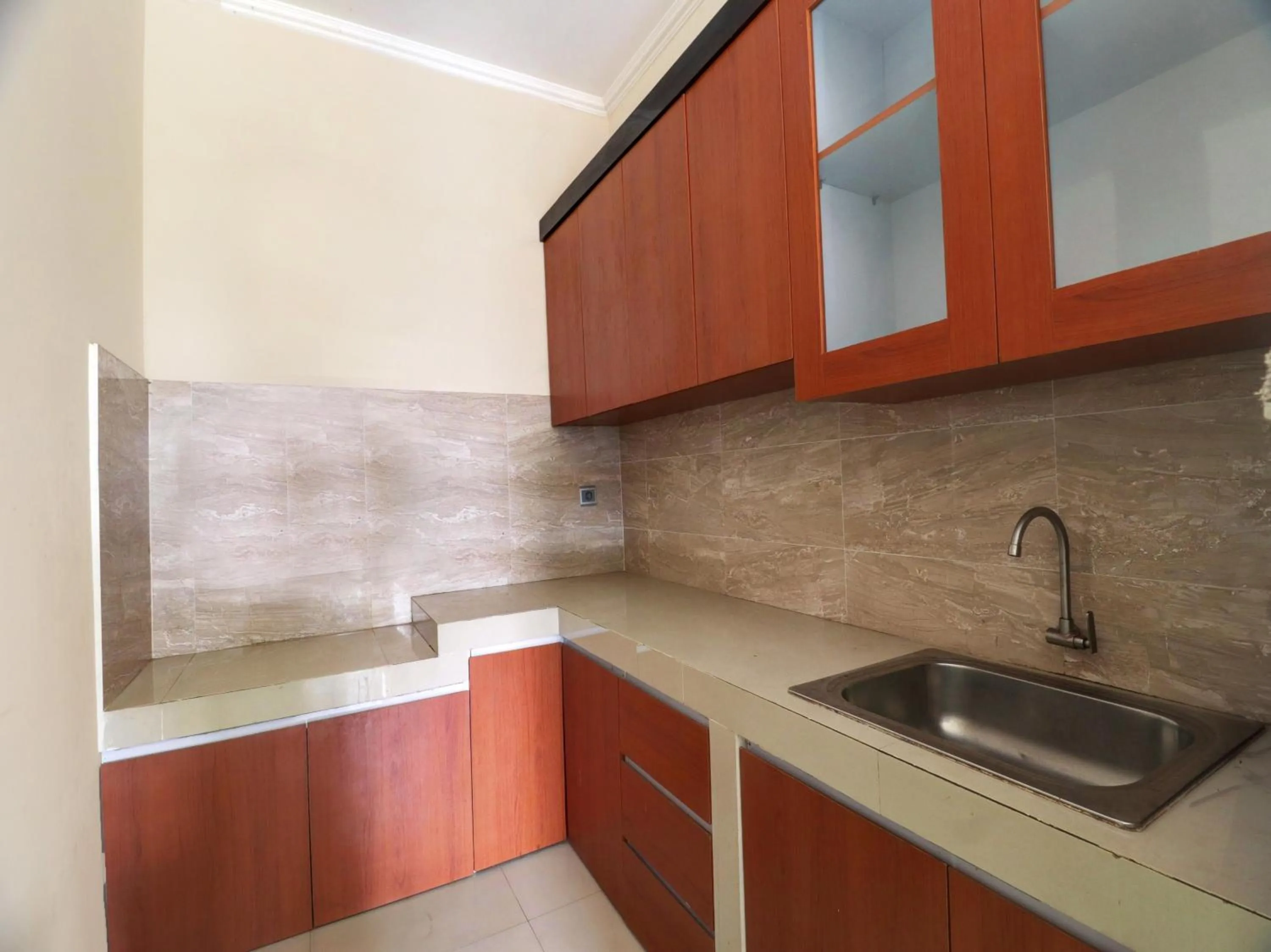 Lobby or reception in OYO Life 92707 D-akomiba Residence