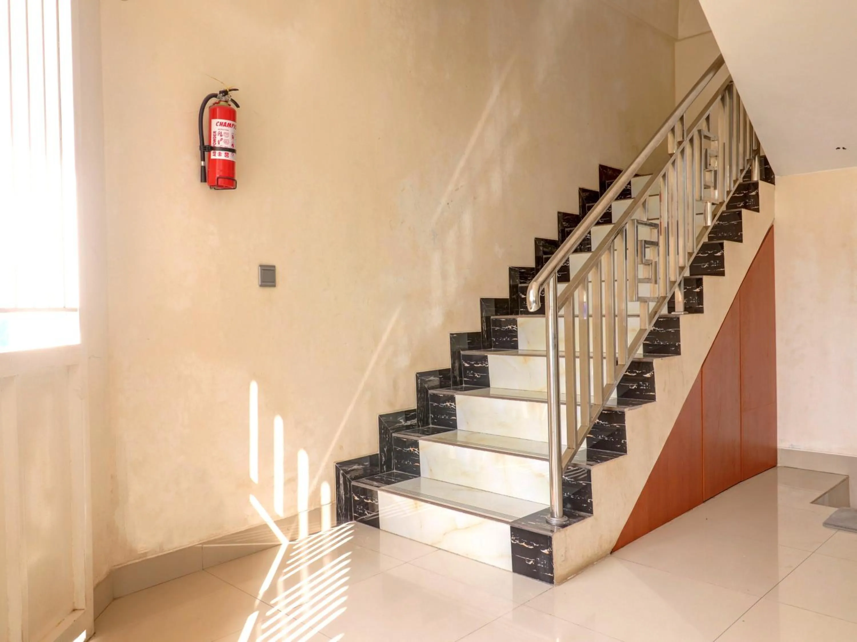 Lobby or reception in OYO Life 92707 D-akomiba Residence