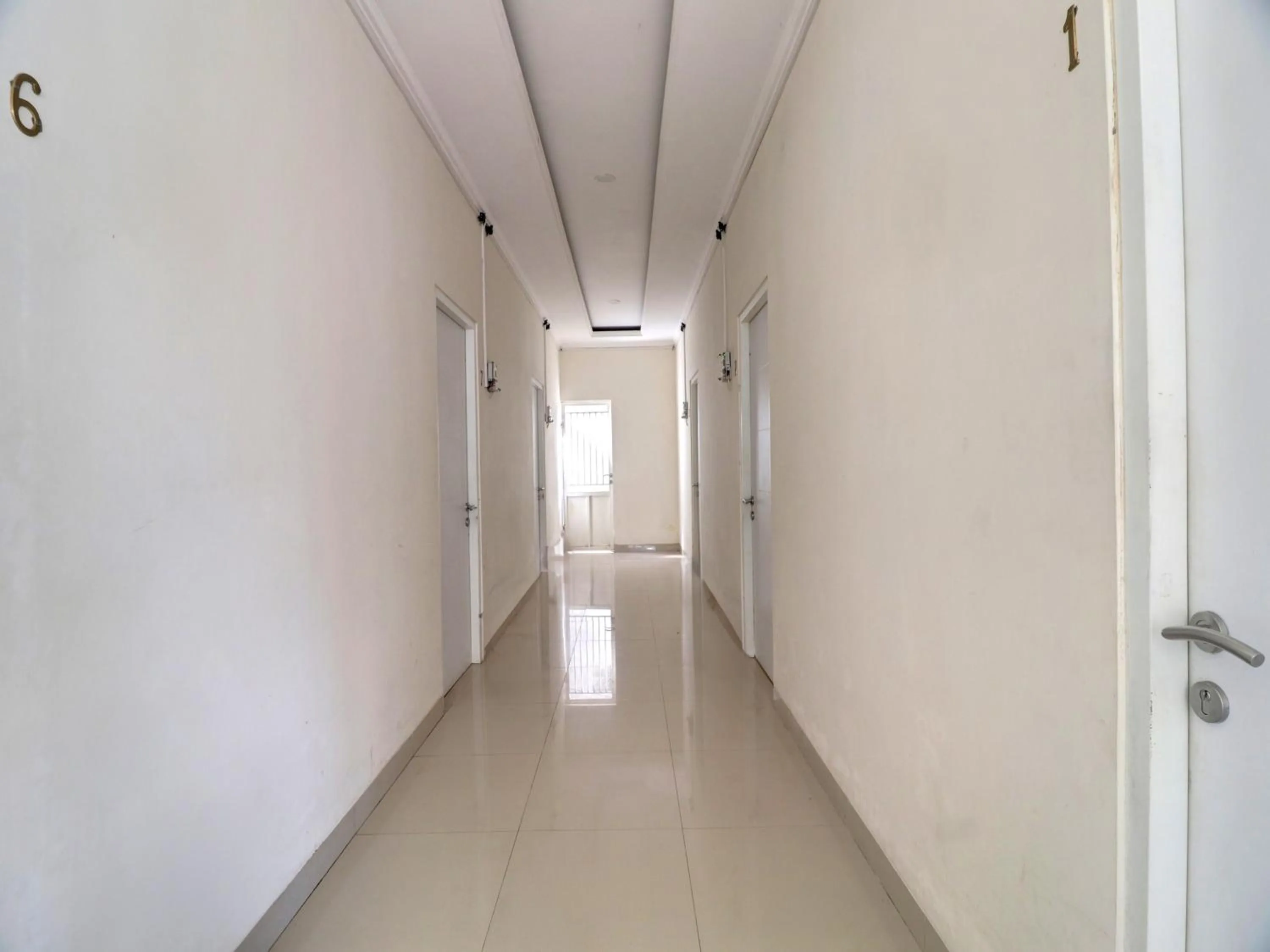 Lobby or reception in OYO Life 92707 D-akomiba Residence