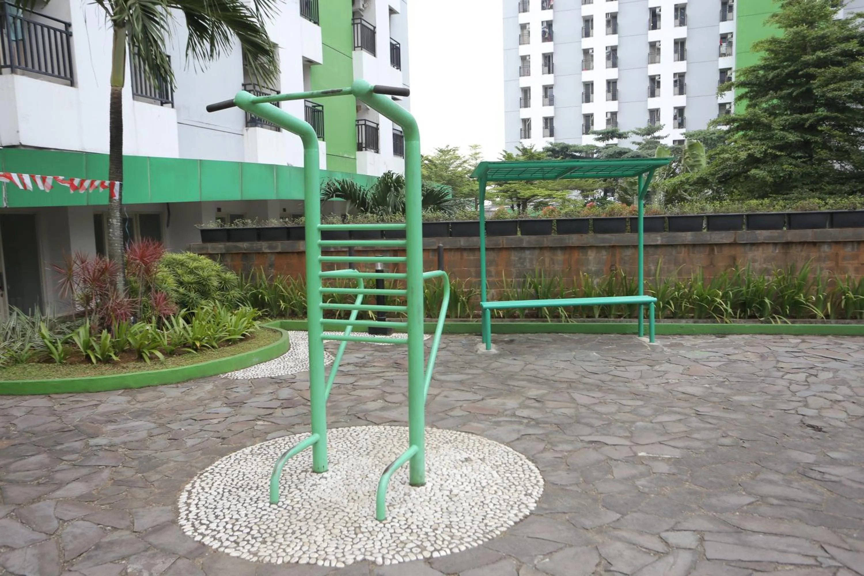 Lobby or reception in OYO Life 93008 Pelangi Coliving