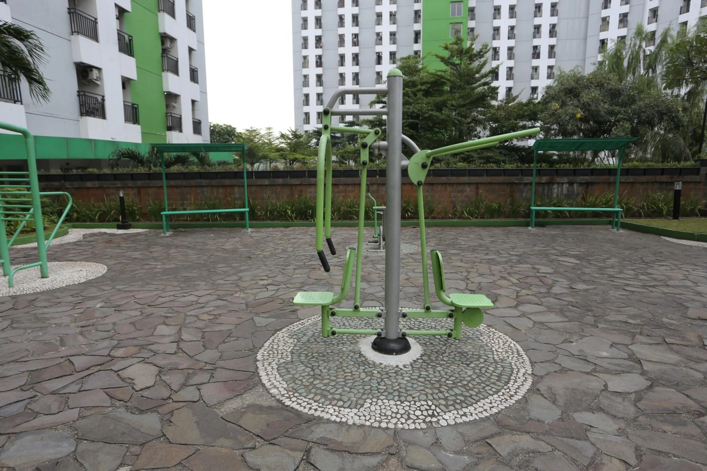 Lobby or reception in OYO Life 93008 Pelangi Coliving