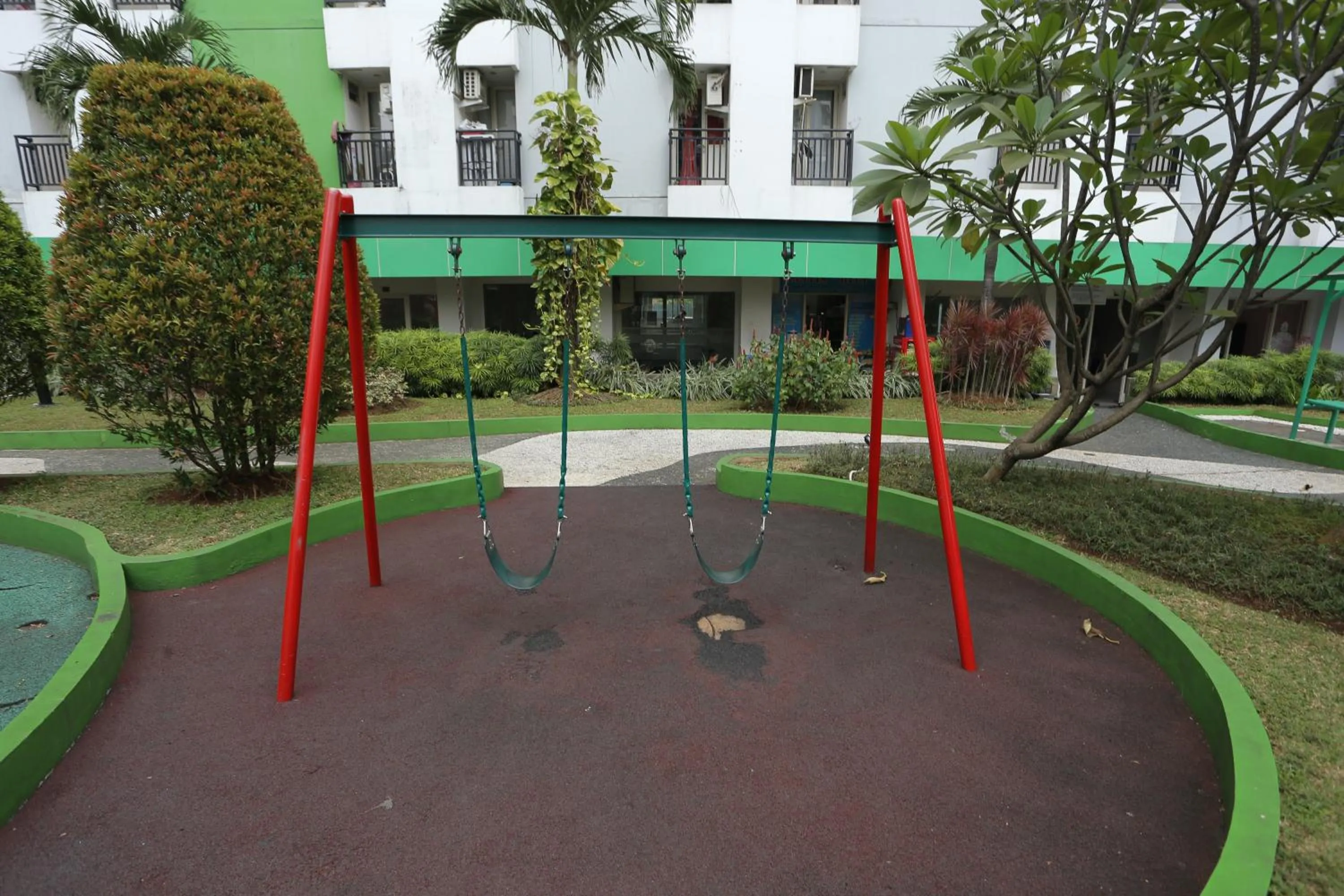 Lobby or reception in OYO Life 93008 Pelangi Coliving