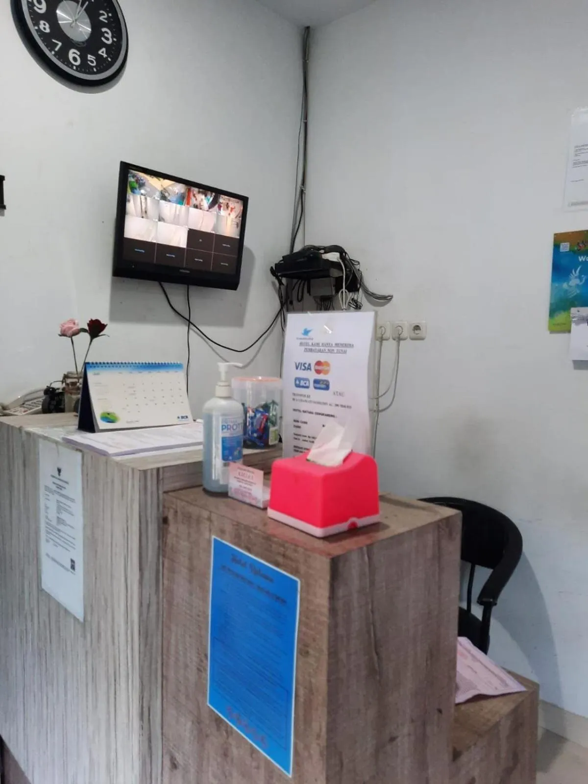 Lobby or reception in OYO Life 92883 Kost Ratana Cengkareng Syariah