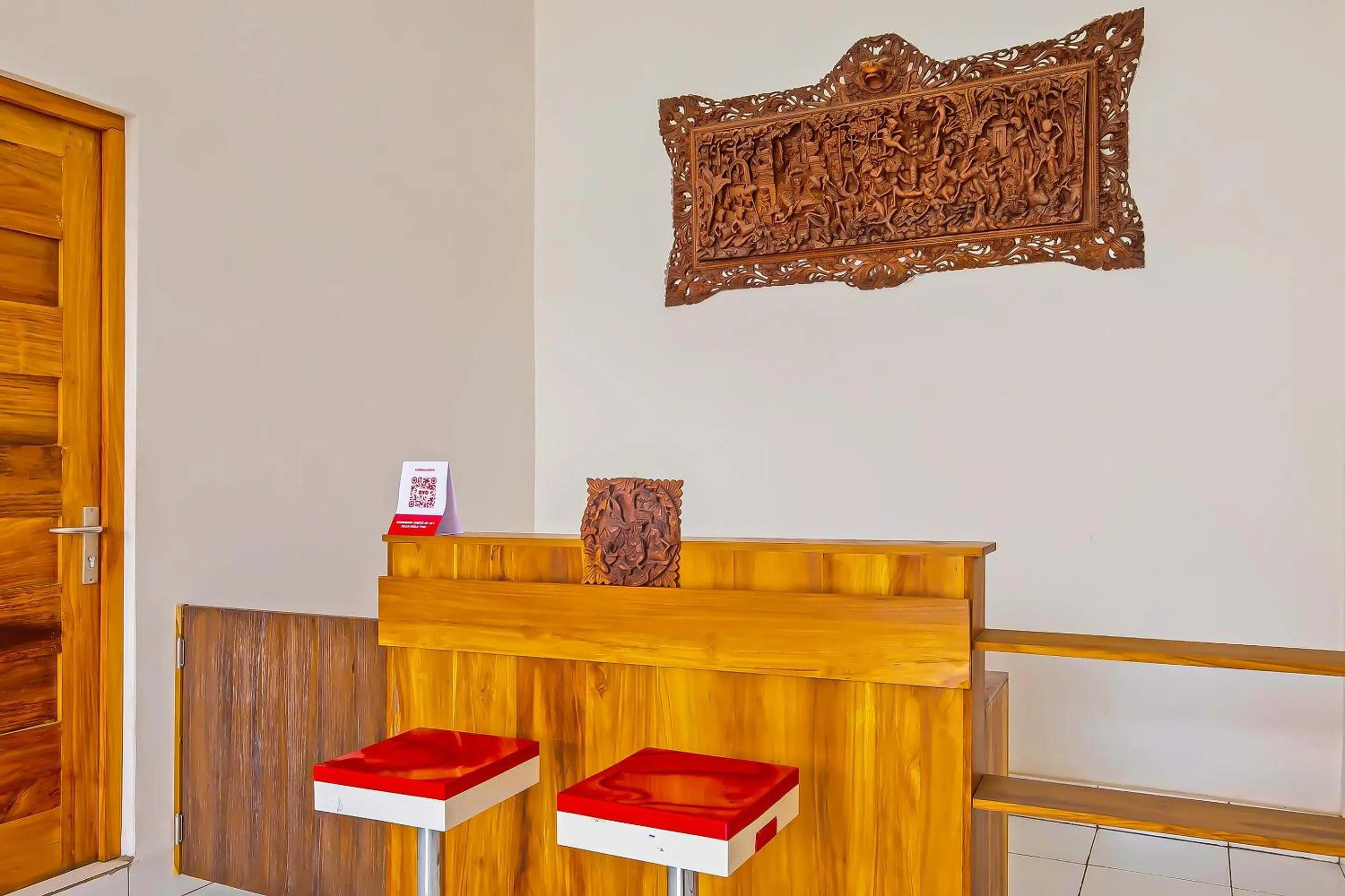 Lobby or reception in OYO Life 92774 The Edge Apartment By My Home