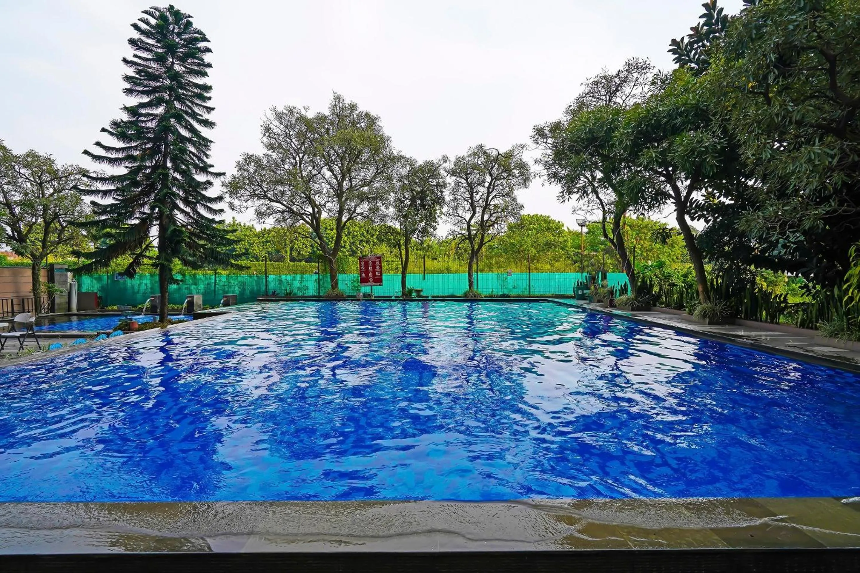 Lobby or reception in OYO Life 92774 The Edge Apartment By My Home