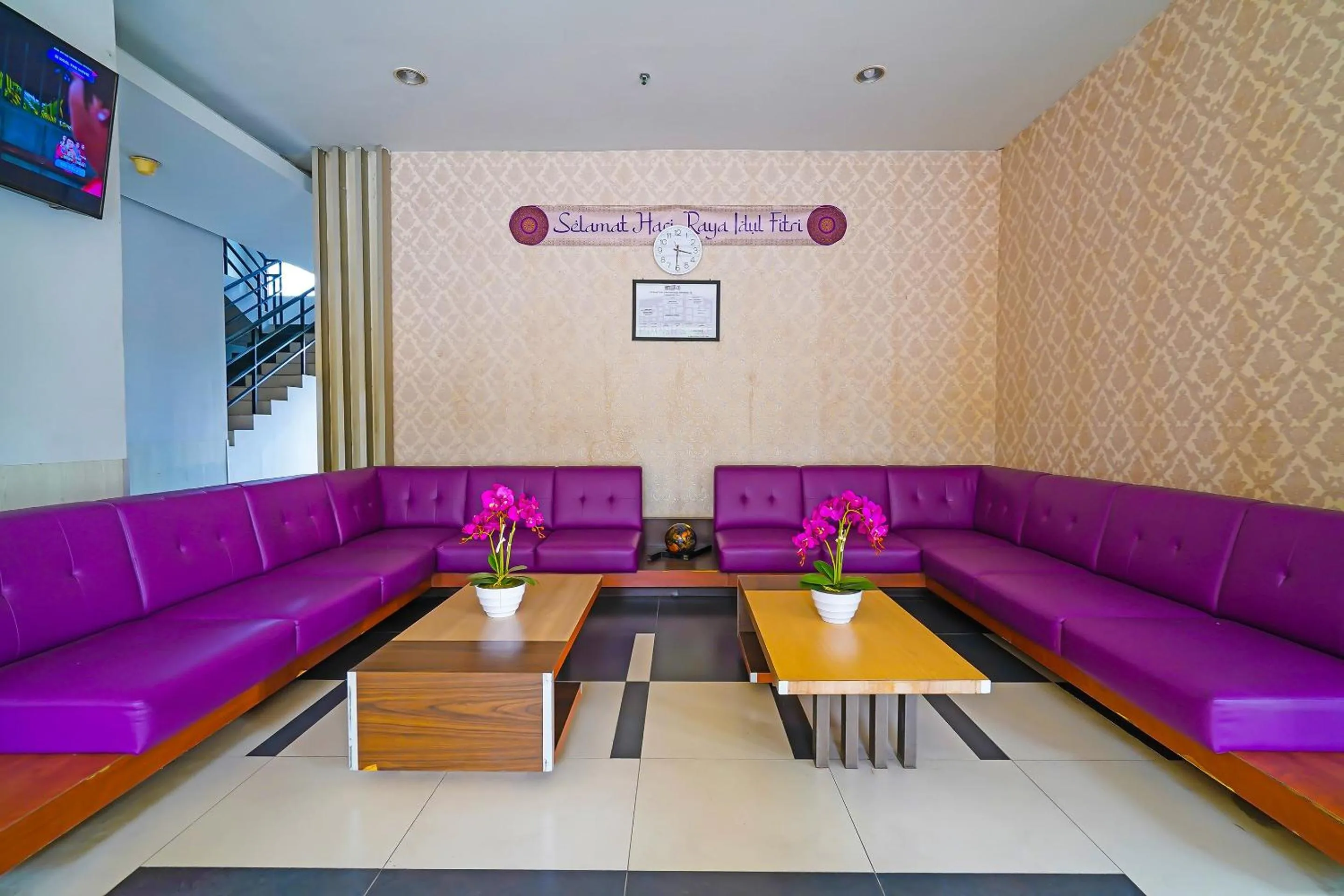 Lobby or reception in OYO Life 92774 The Edge Apartment By My Home