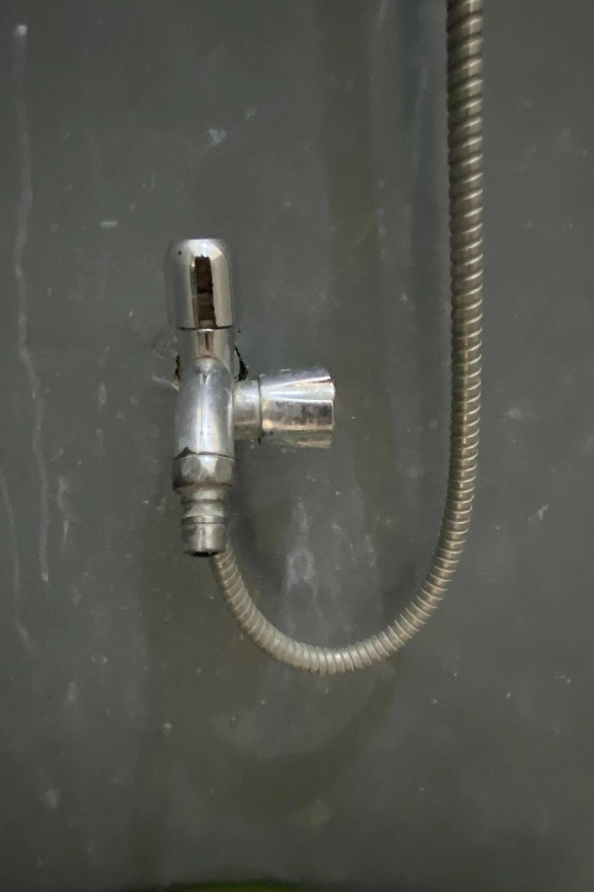 Bathroom in OYO Life Kos Bu Luh Mangku