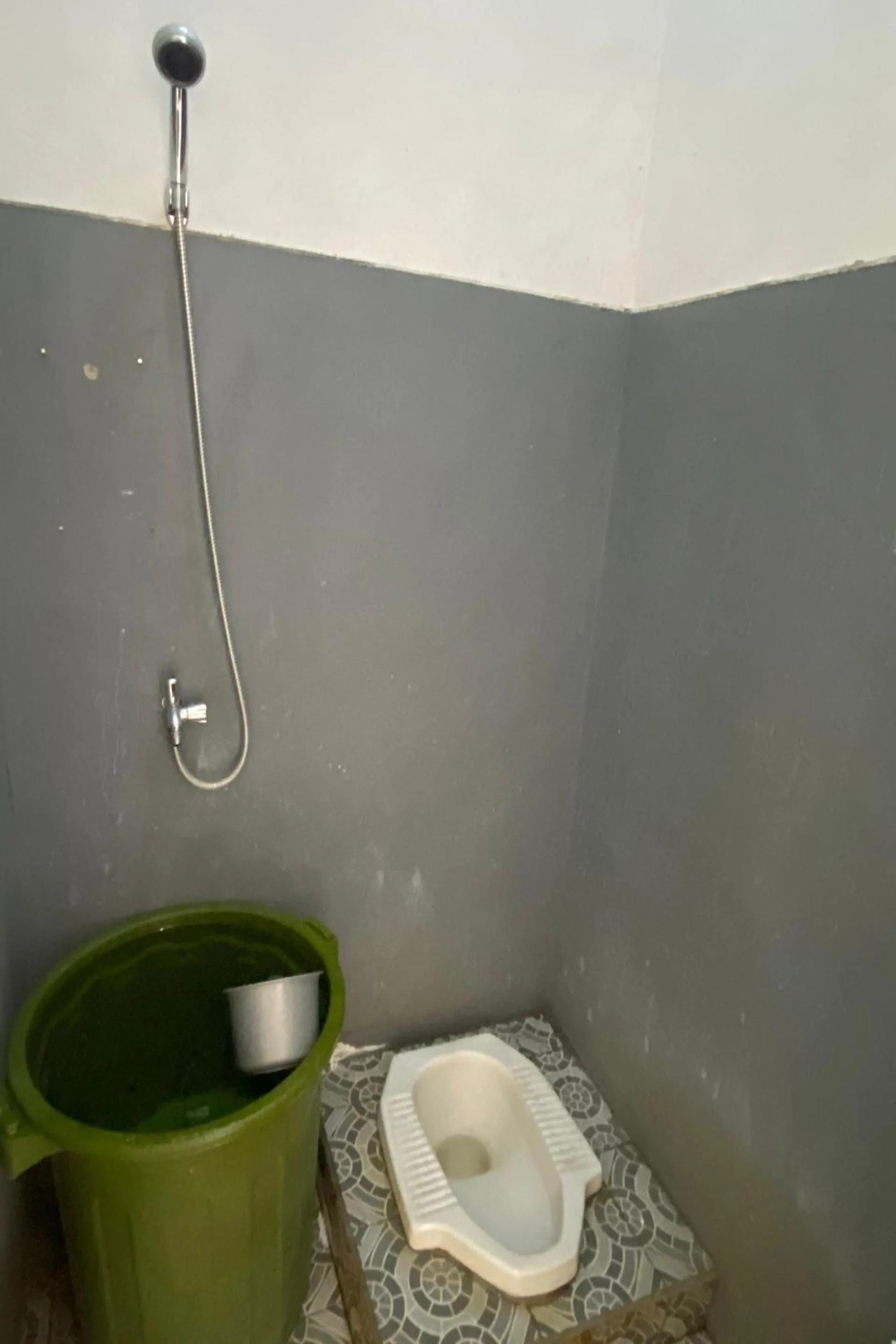 Bathroom in OYO Life Kos Bu Luh Mangku