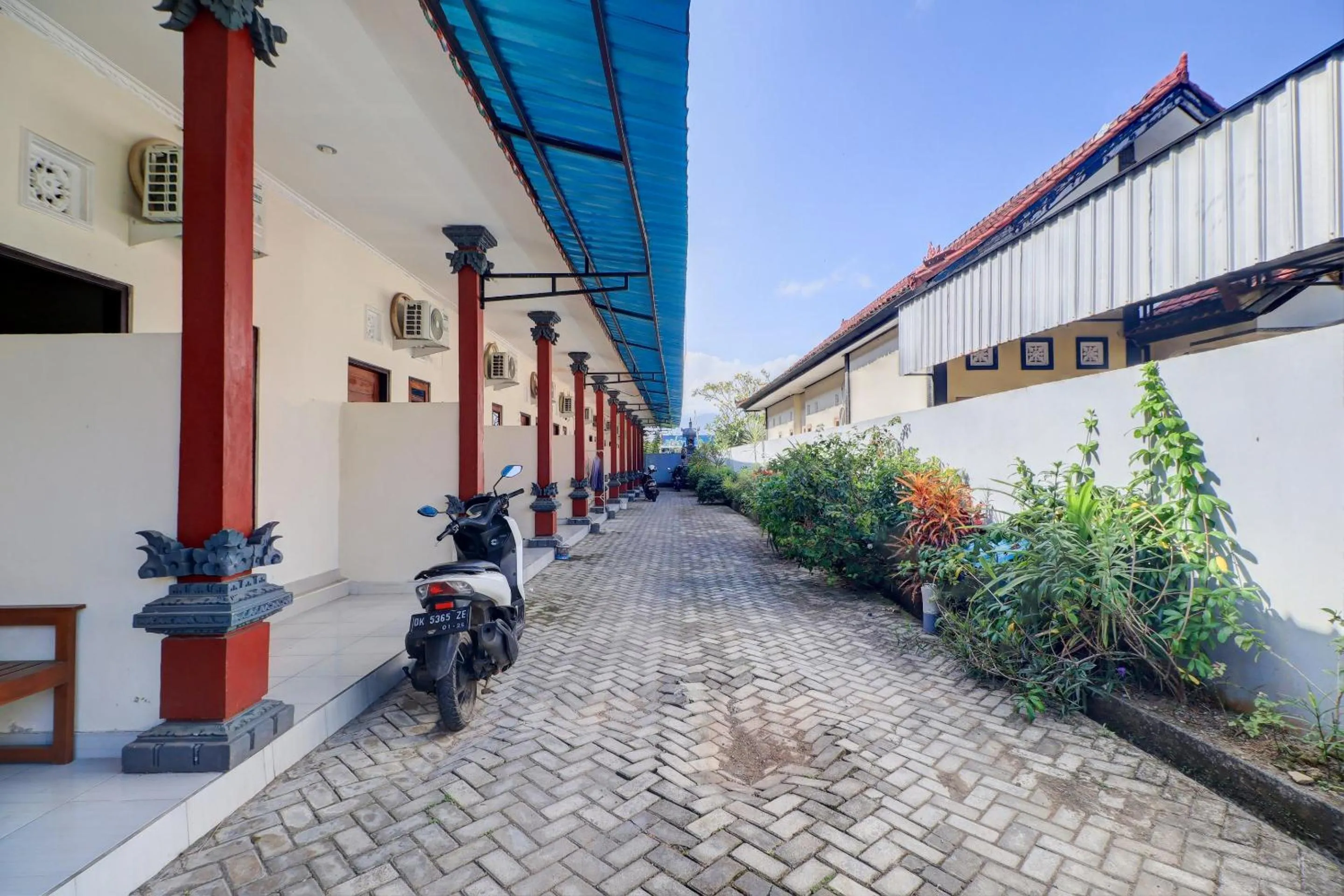 Lobby or reception in OYO Life 92838 Kost Ibu Surya