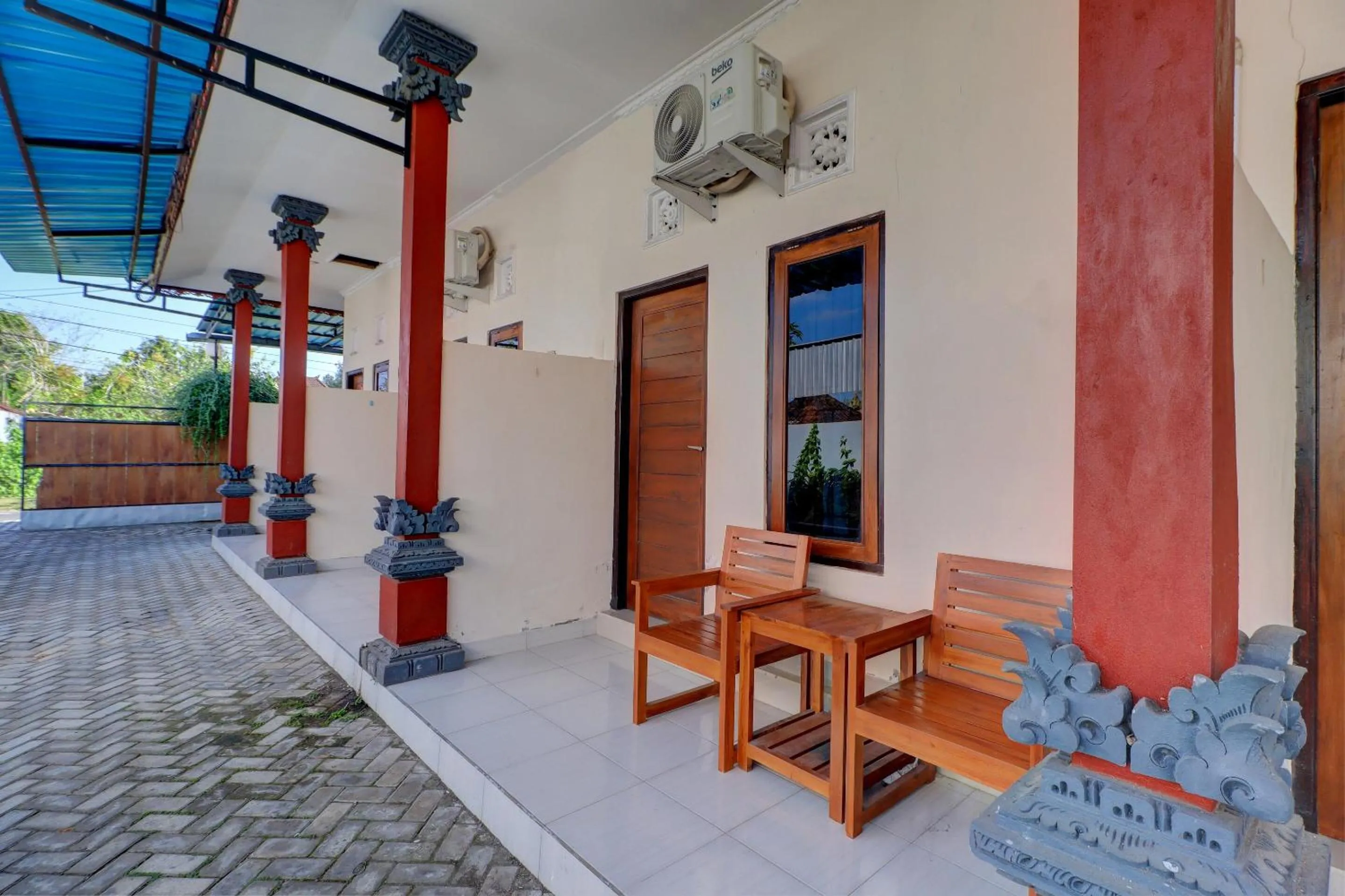 Lobby or reception in OYO Life 92838 Kost Ibu Surya