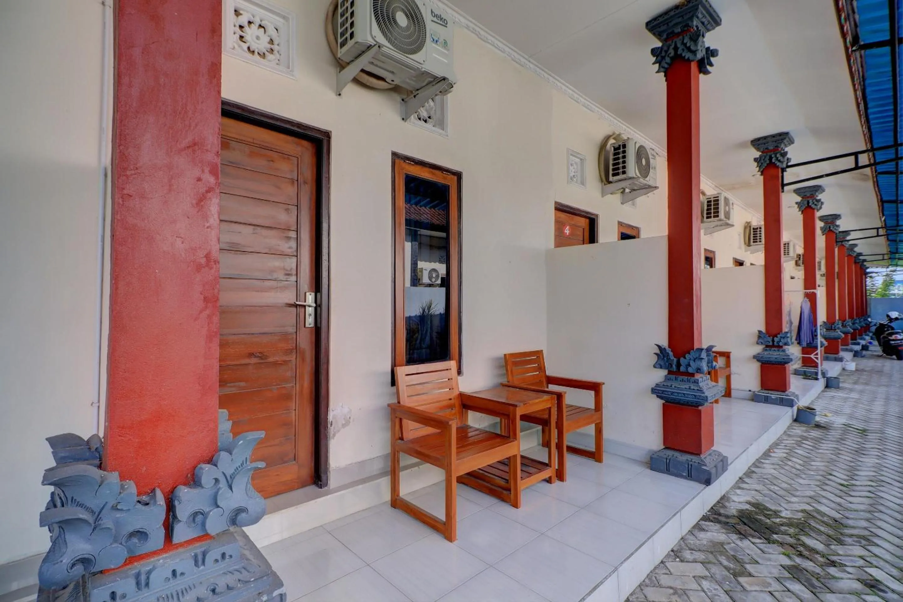 Lobby or reception in OYO Life 92838 Kost Ibu Surya