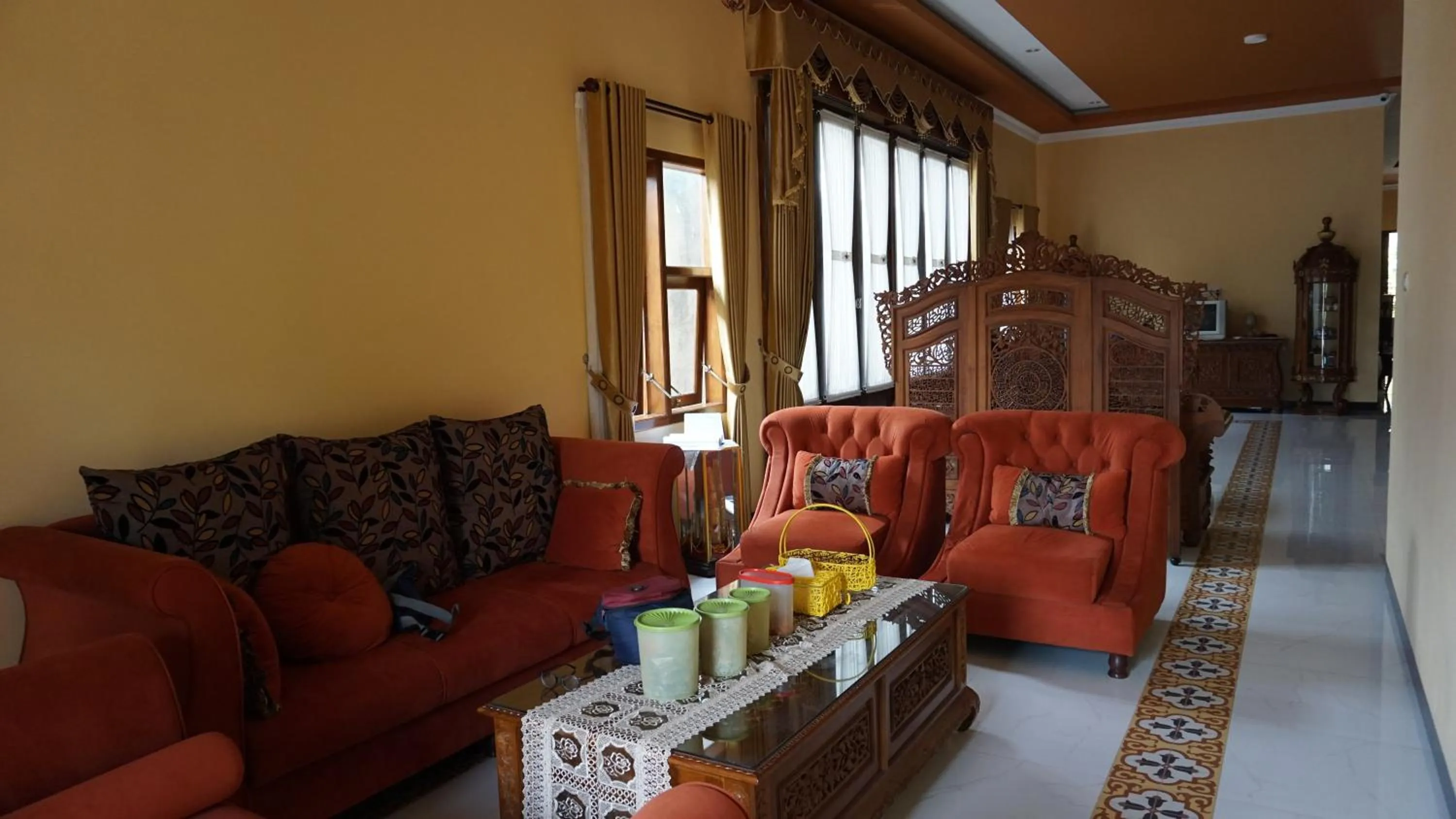 Lobby or reception in OYO Life 92886 Rumah Nyaman Radhika 2 Syariah