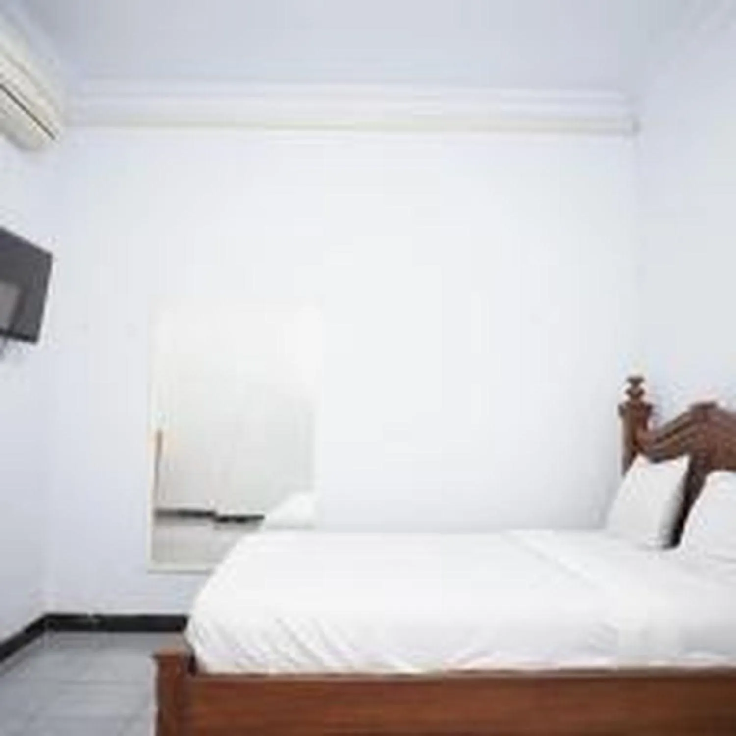 Bedroom, Bed in OYO Life 92886 Rumah Nyaman Radhika 2 Syariah