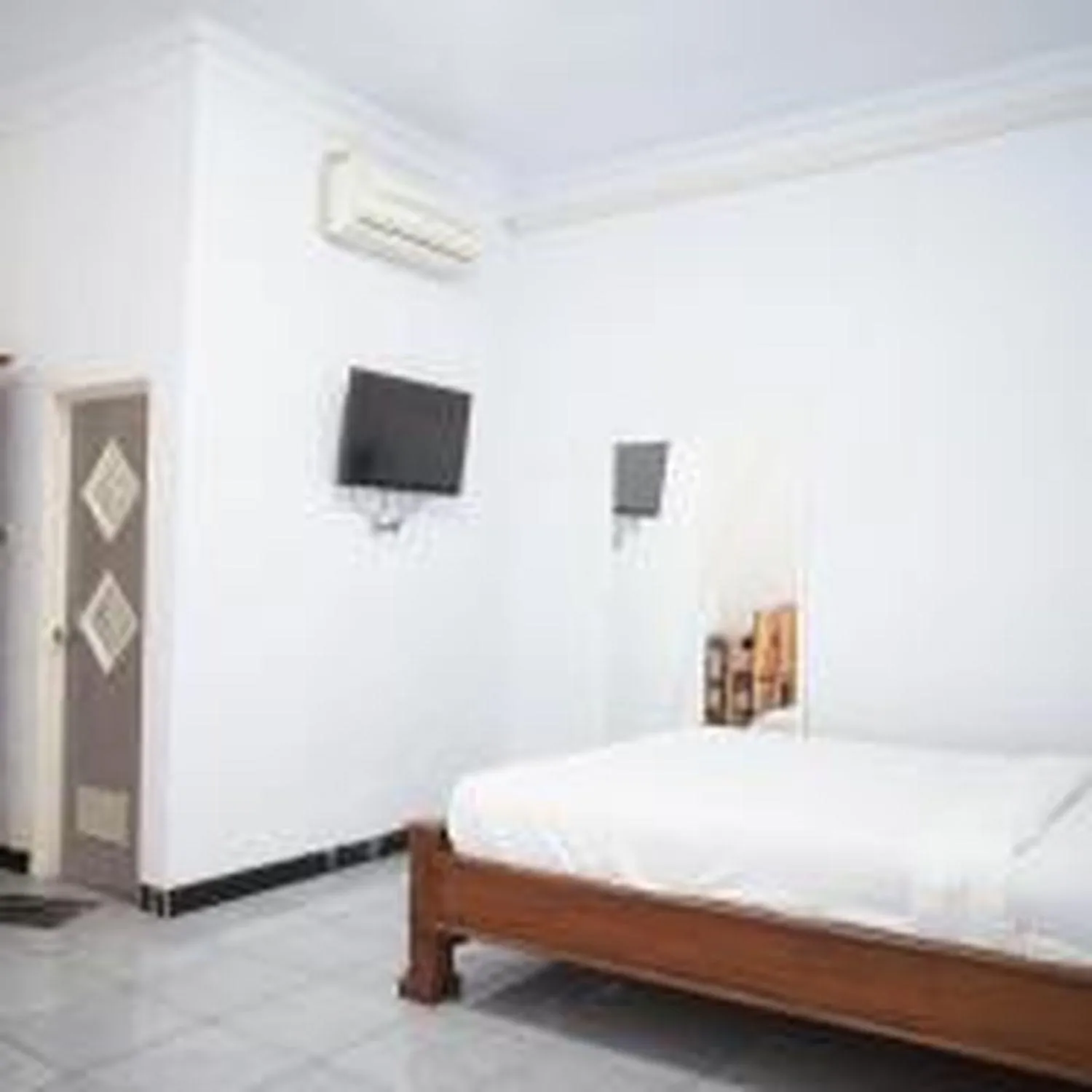 Bedroom, Bed in OYO Life 92886 Rumah Nyaman Radhika 2 Syariah