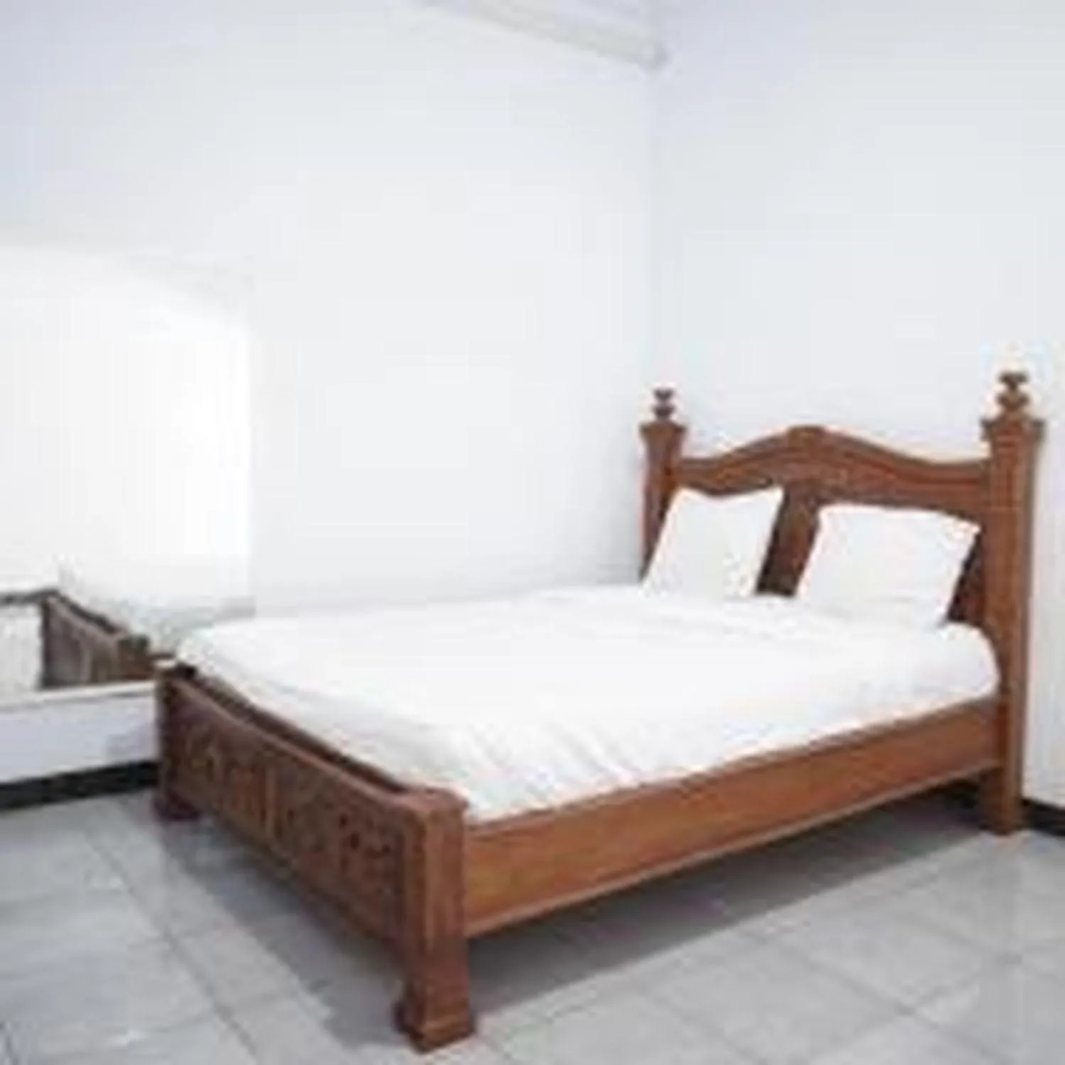 Bedroom, Bed in OYO Life 92886 Rumah Nyaman Radhika 2 Syariah
