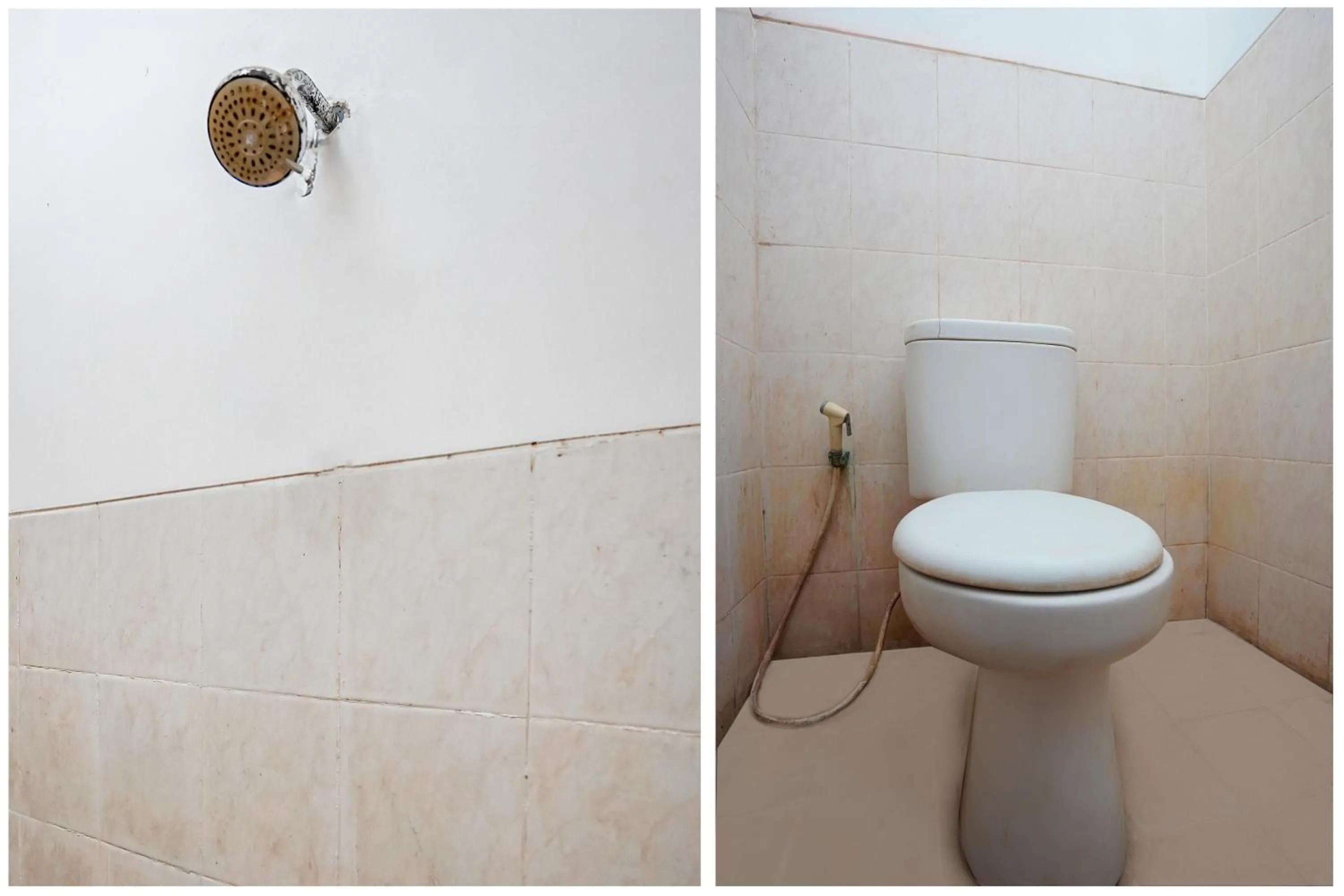 Bathroom in OYO Life 93009 Griya Nautika Sedati