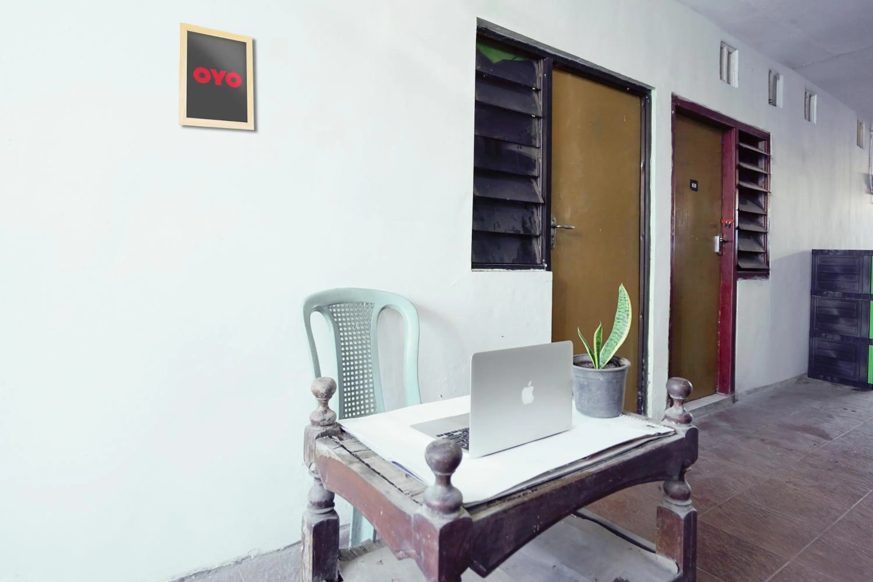 Lobby or reception in OYO Life 93009 Griya Nautika Sedati